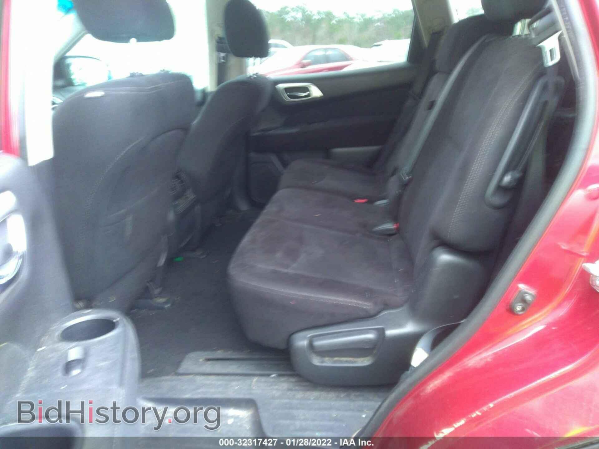2014 NISSAN PATHFINDER - VIN: 5N1AR2MN3EC628177 - Фото 8