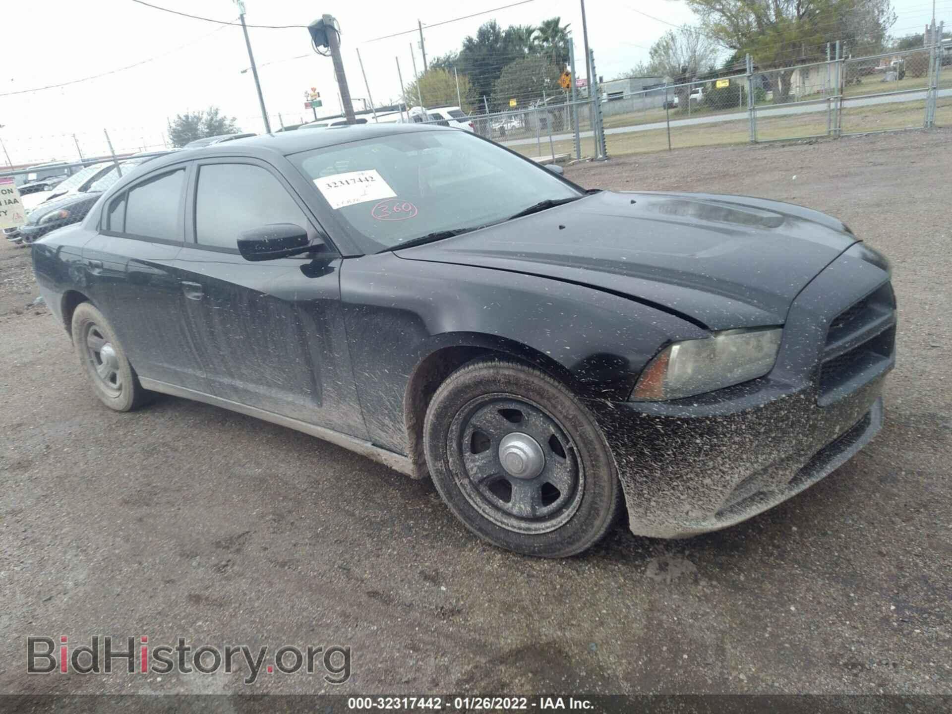 Фотография 2C3CDXAT7CH266820 - DODGE CHARGER 2012