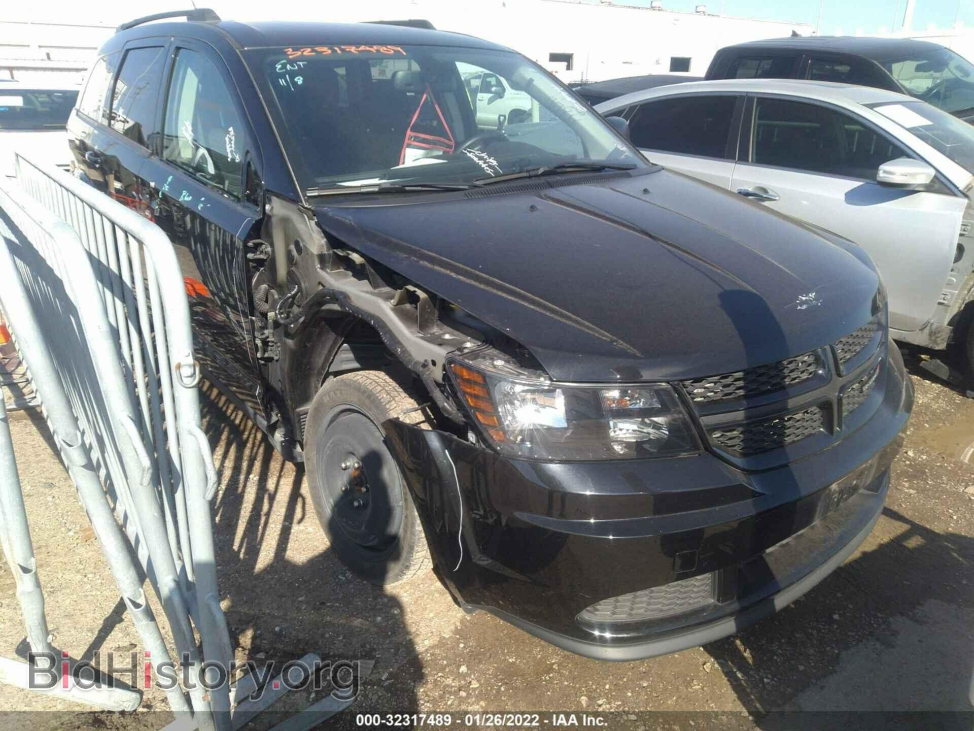 Photo 3C4PDCAB7LT273089 - DODGE JOURNEY 2020