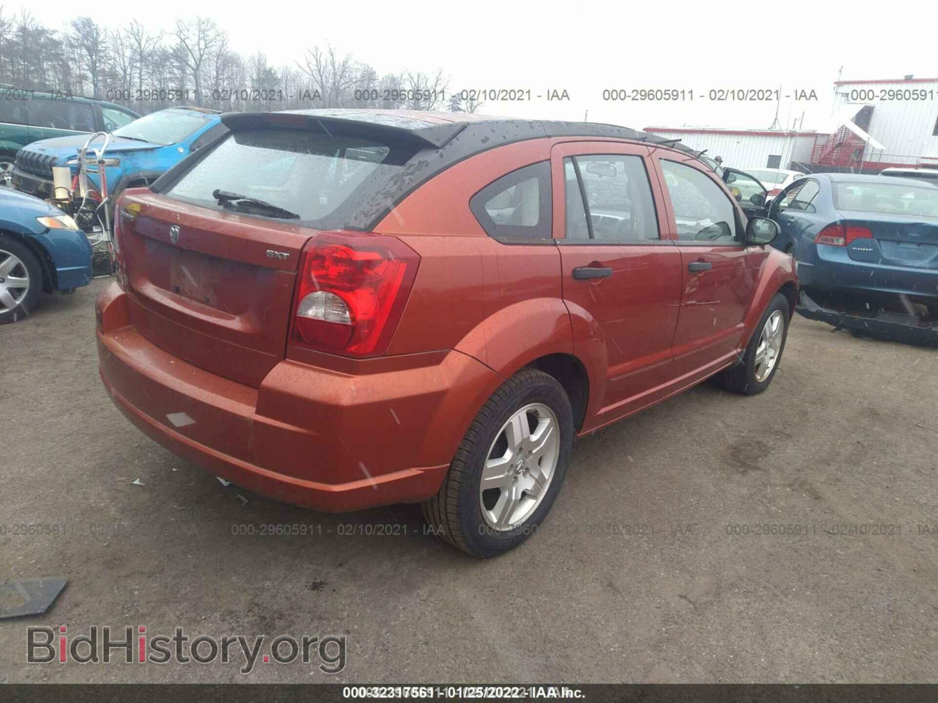 2007 DODGE CALIBER - VIN: 1B3JB48B27D506929 - Фото 4