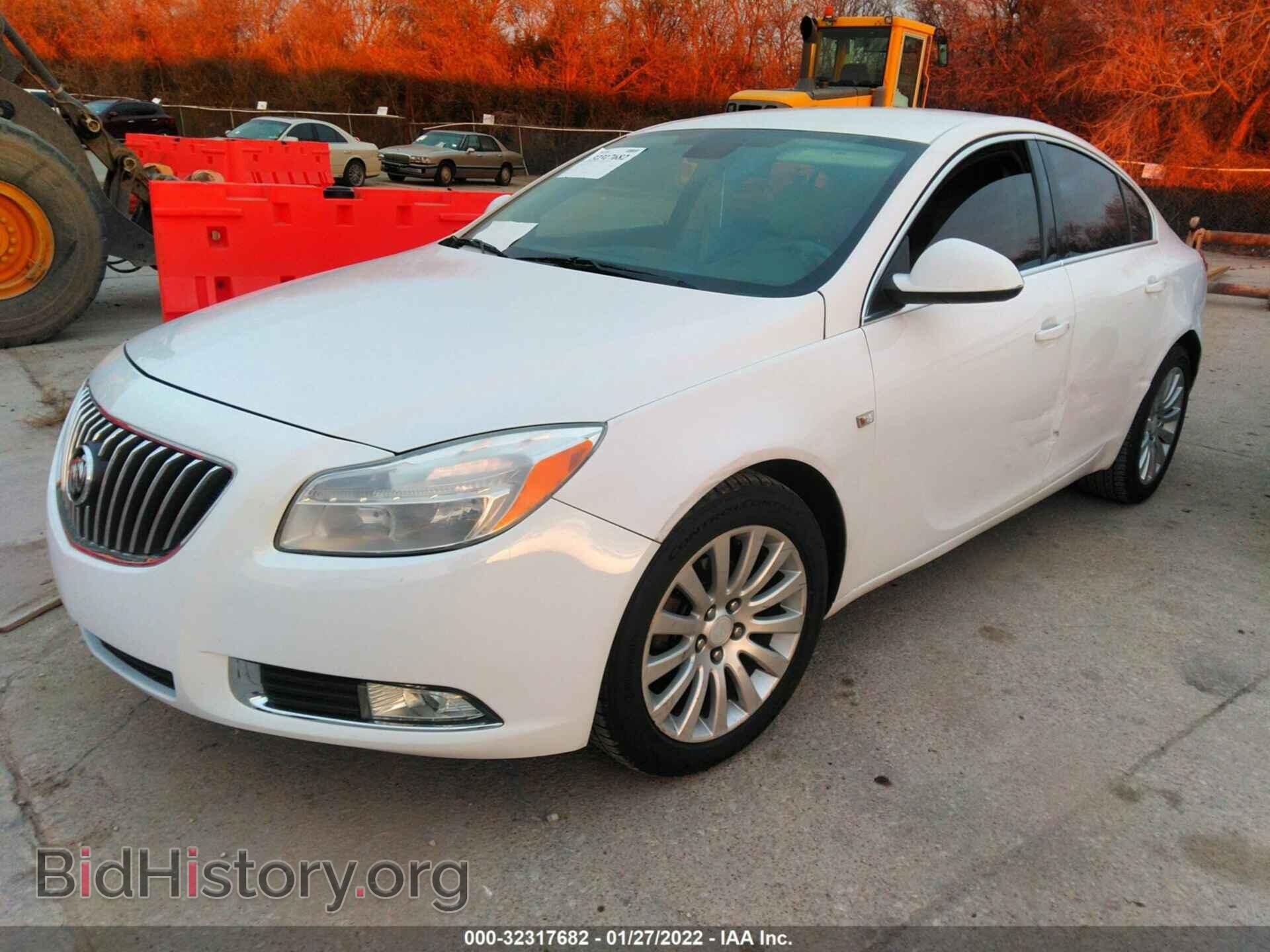2011 BUICK REGAL - VIN: W04GN5EC0B1114328 - Фото 2