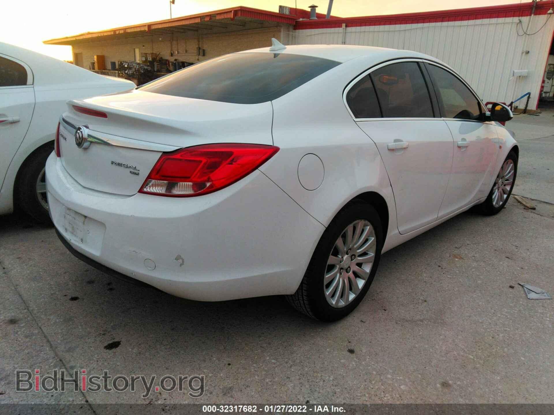 2011 BUICK REGAL - VIN: W04GN5EC0B1114328 - Фото 4