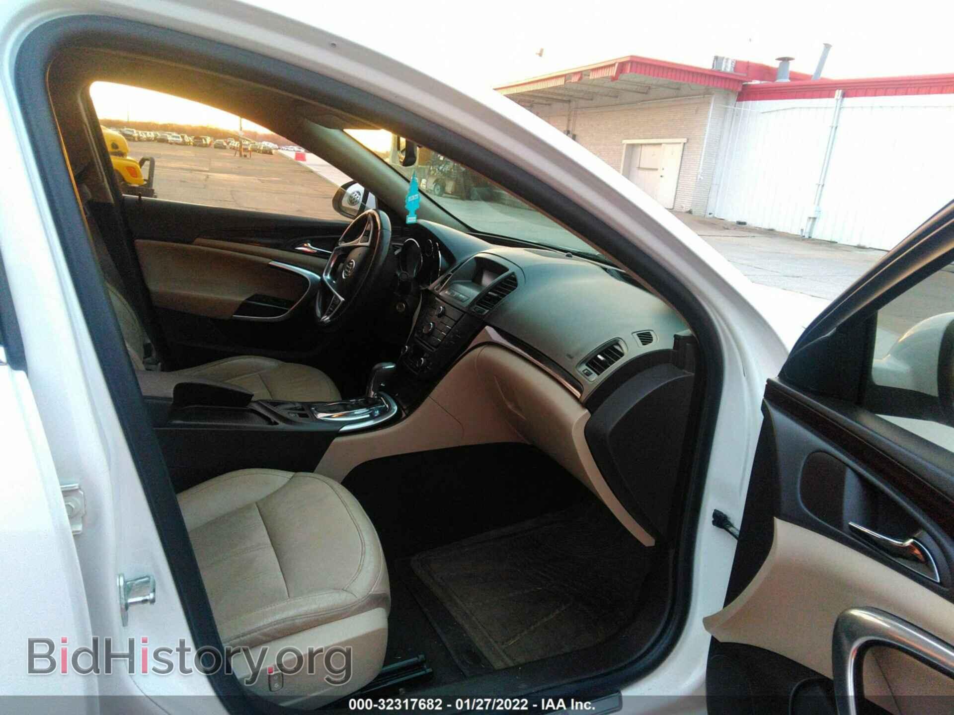 2011 BUICK REGAL - VIN: W04GN5EC0B1114328 - Фото 5