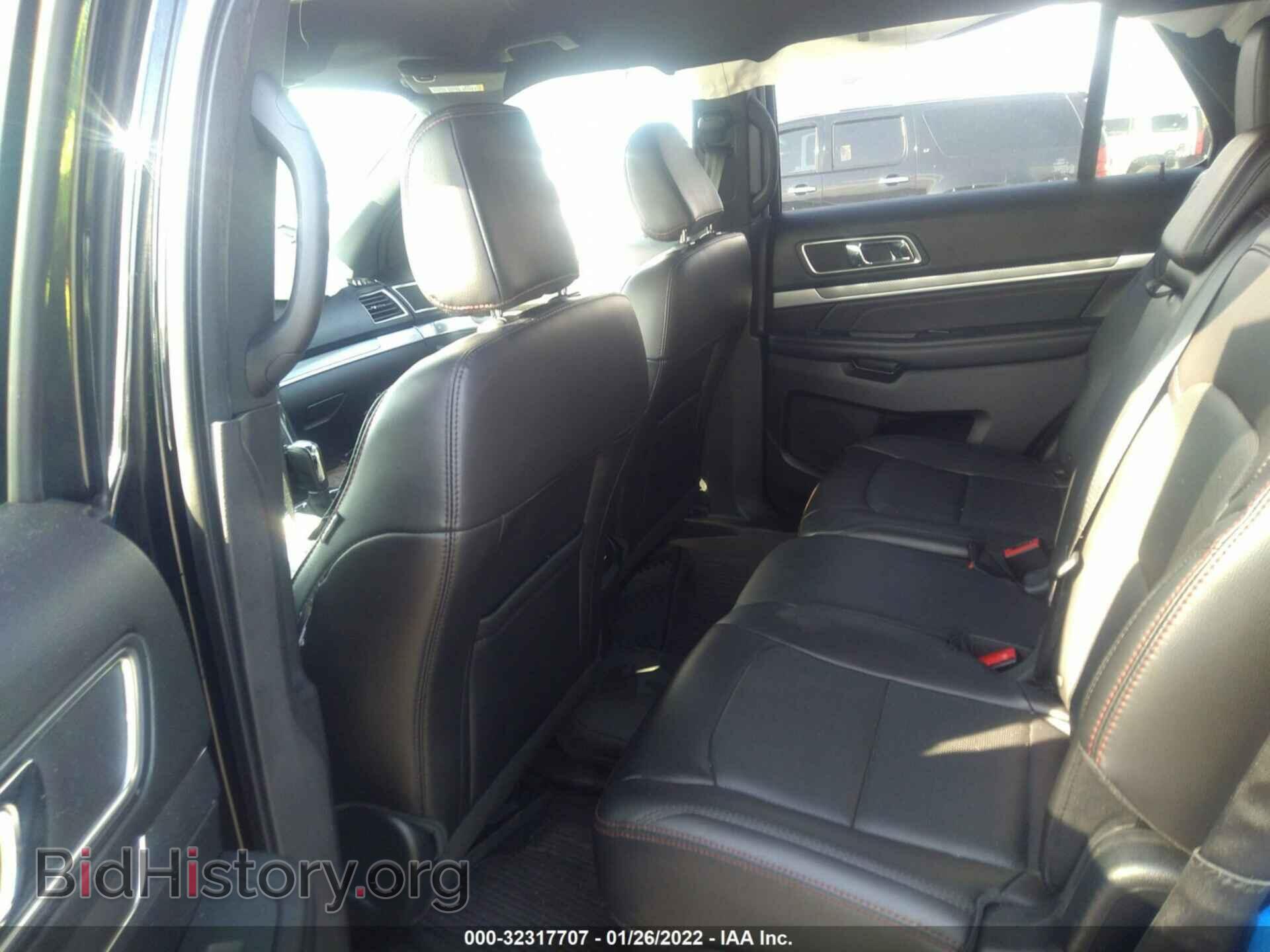 2018 FORD EXPLORER - VIN: 1FM5K8GT0JGA87904 - Фото 8