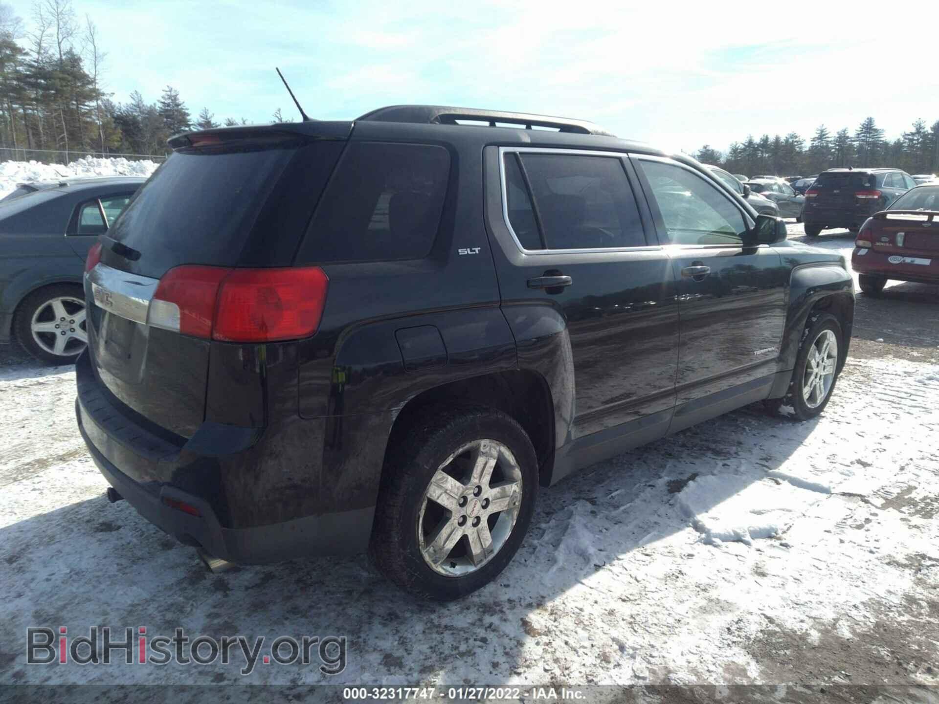 2013 GMC TERRAIN - VIN: 2GKFLVE38D6227116 - Photo 4