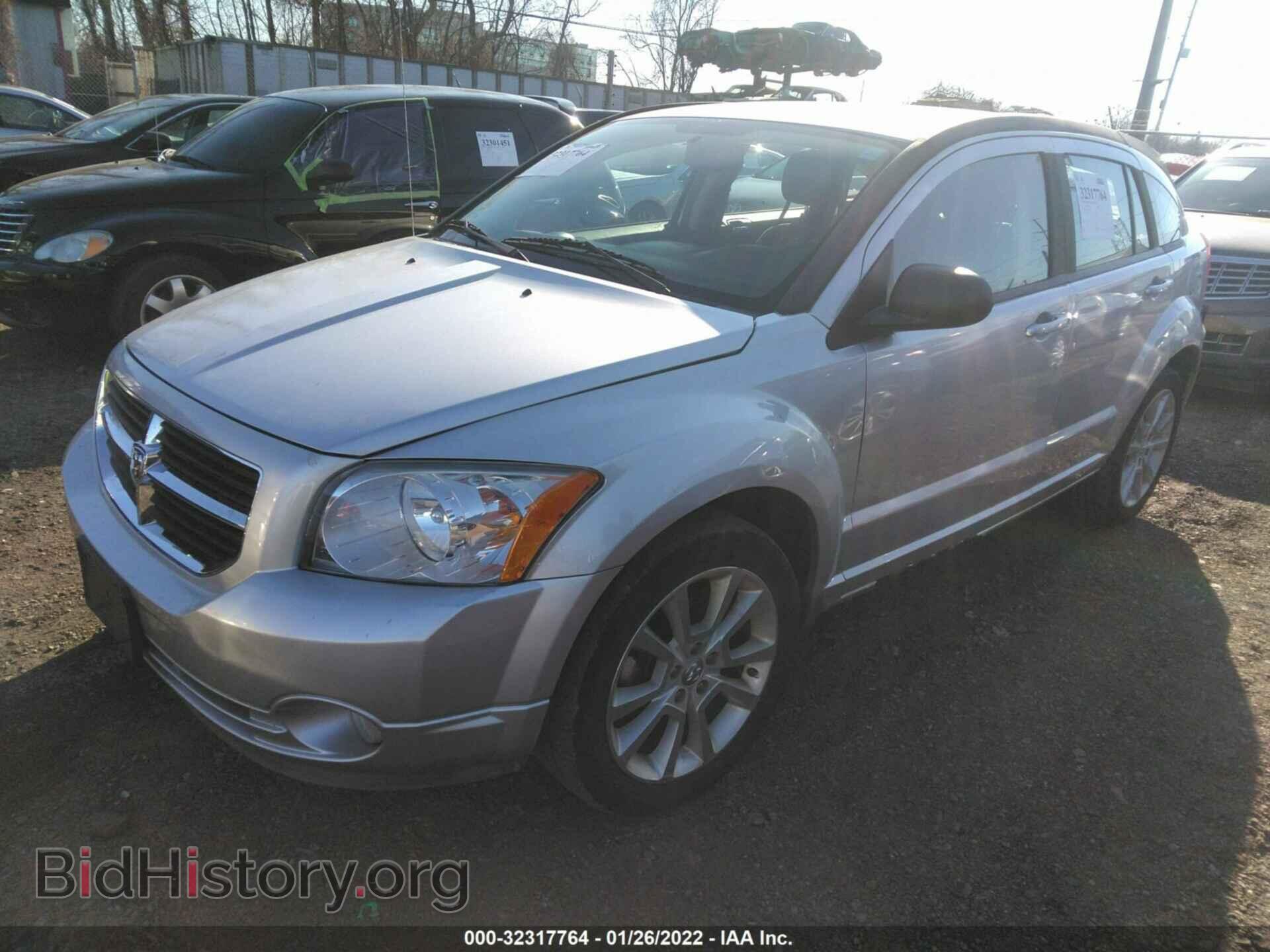 2011 DODGE CALIBER - VIN: 1B3CB5HA7BD211260 - Фото 2