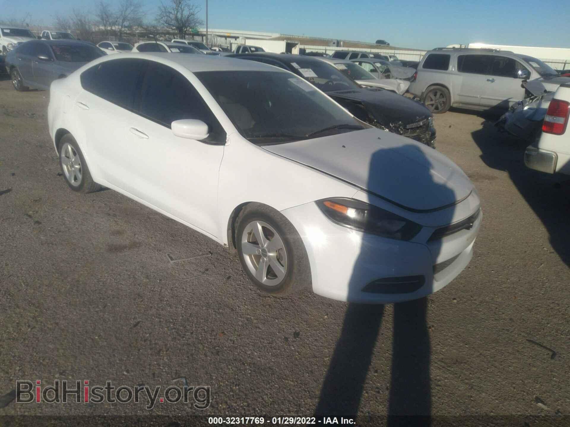 Фотография 1C3CDFBB9FD265752 - DODGE DART 2015