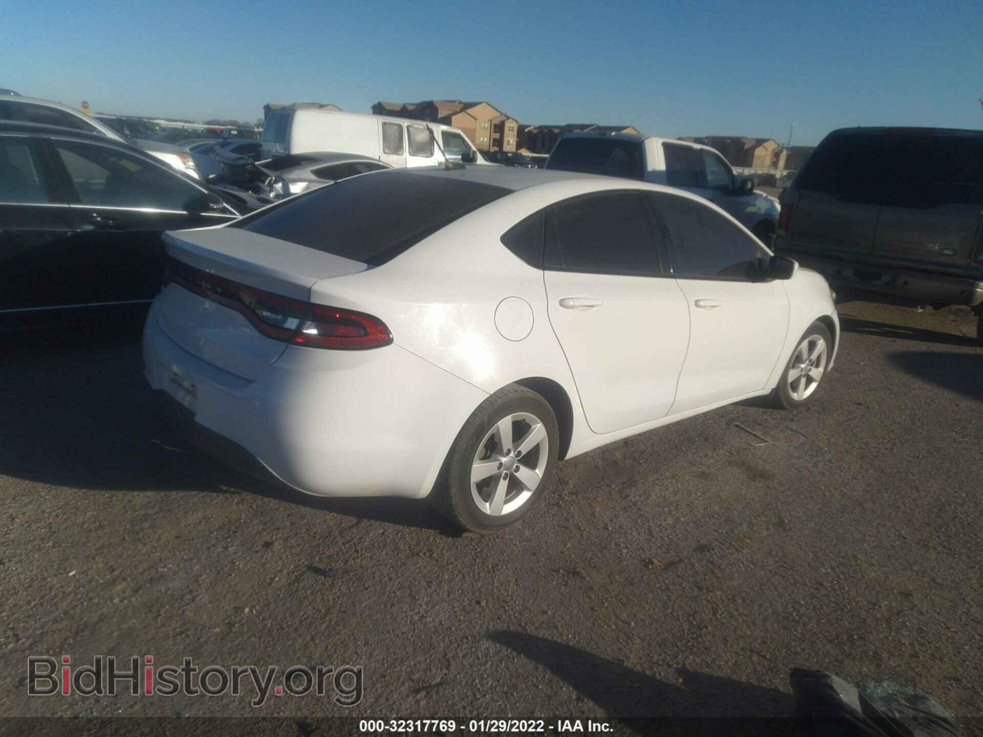 2015 DODGE DART - VIN: 1C3CDFBB9FD265752 - Фото 4