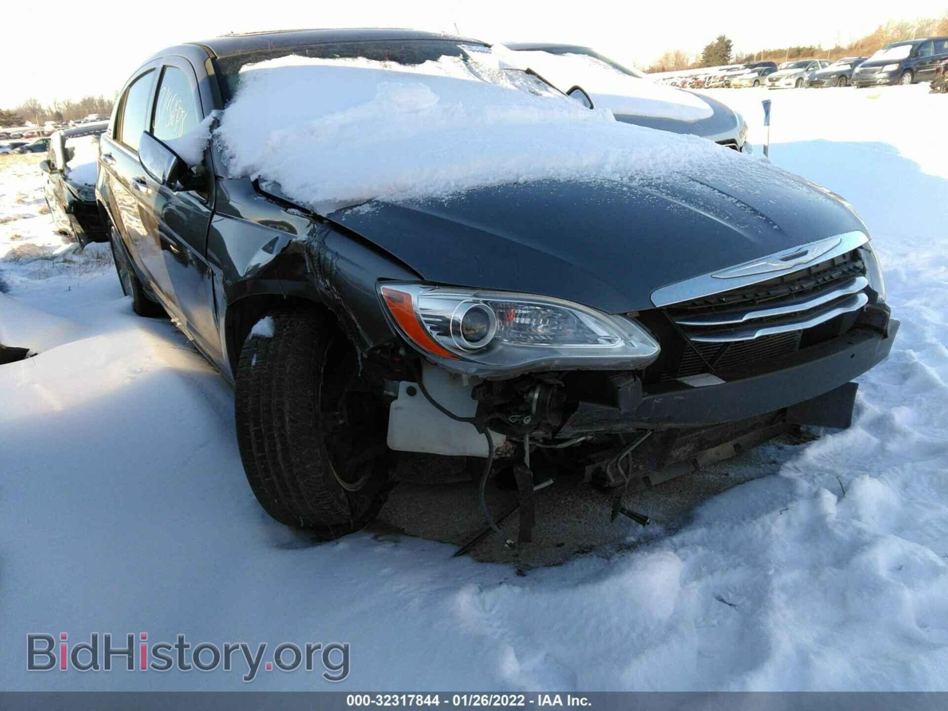 Photo 1C3CCBCG1DN650171 - CHRYSLER 200 2013