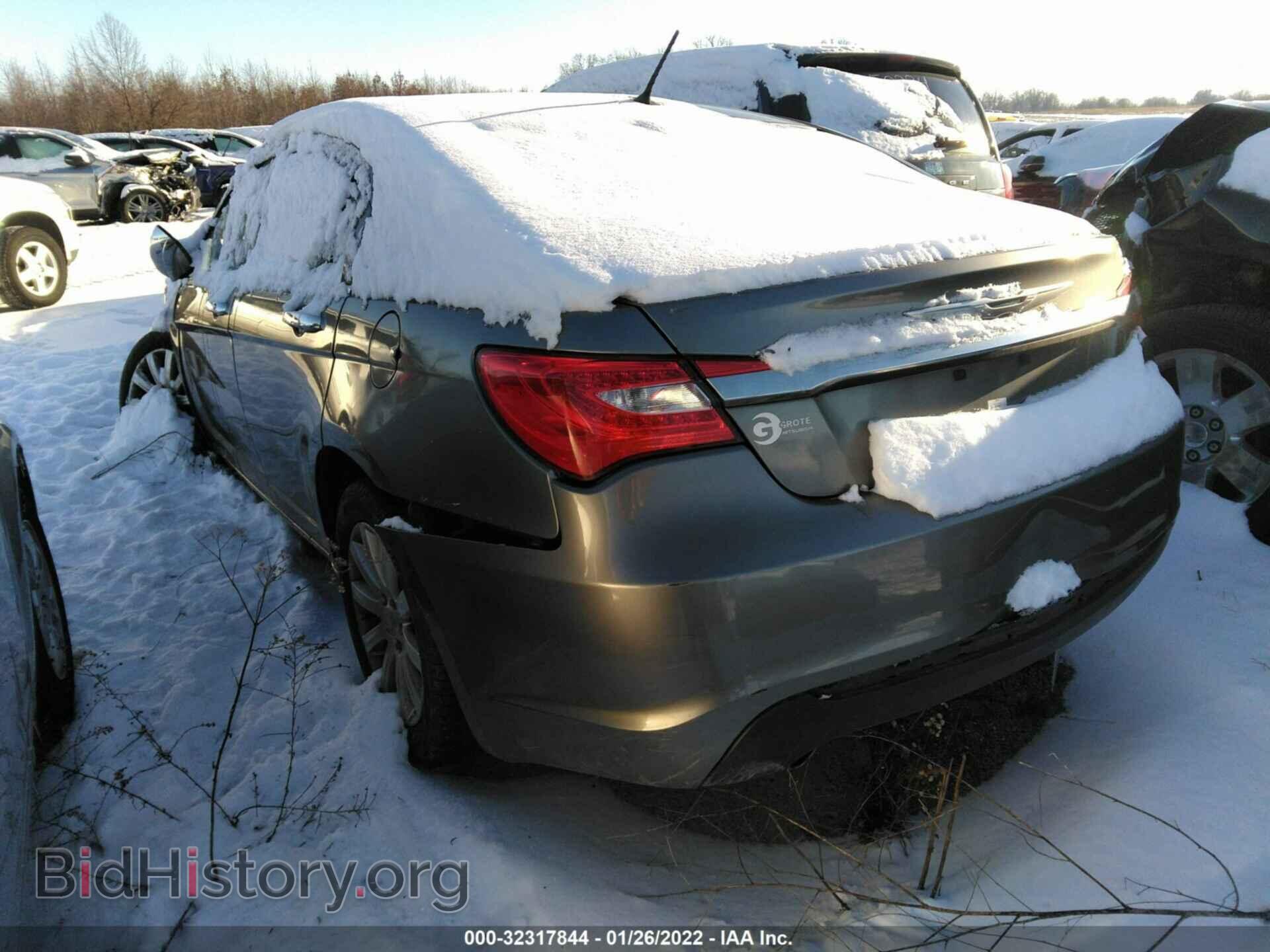 2013 CHRYSLER 200 - VIN: 1C3CCBCG1DN650171 - Фото 3