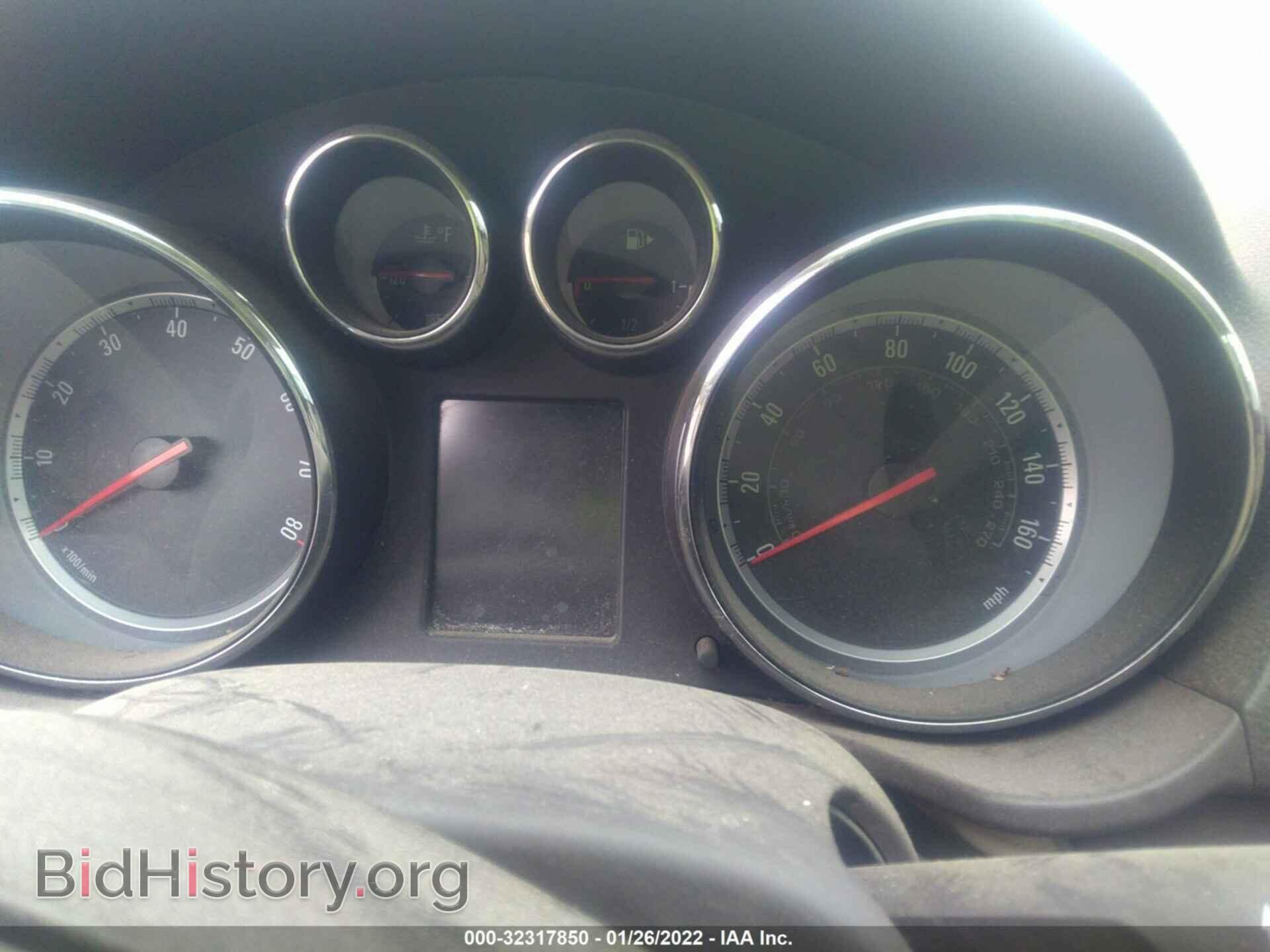 2011 BUICK REGAL - VIN: W04GR5EC2B1012193 - Photo 7