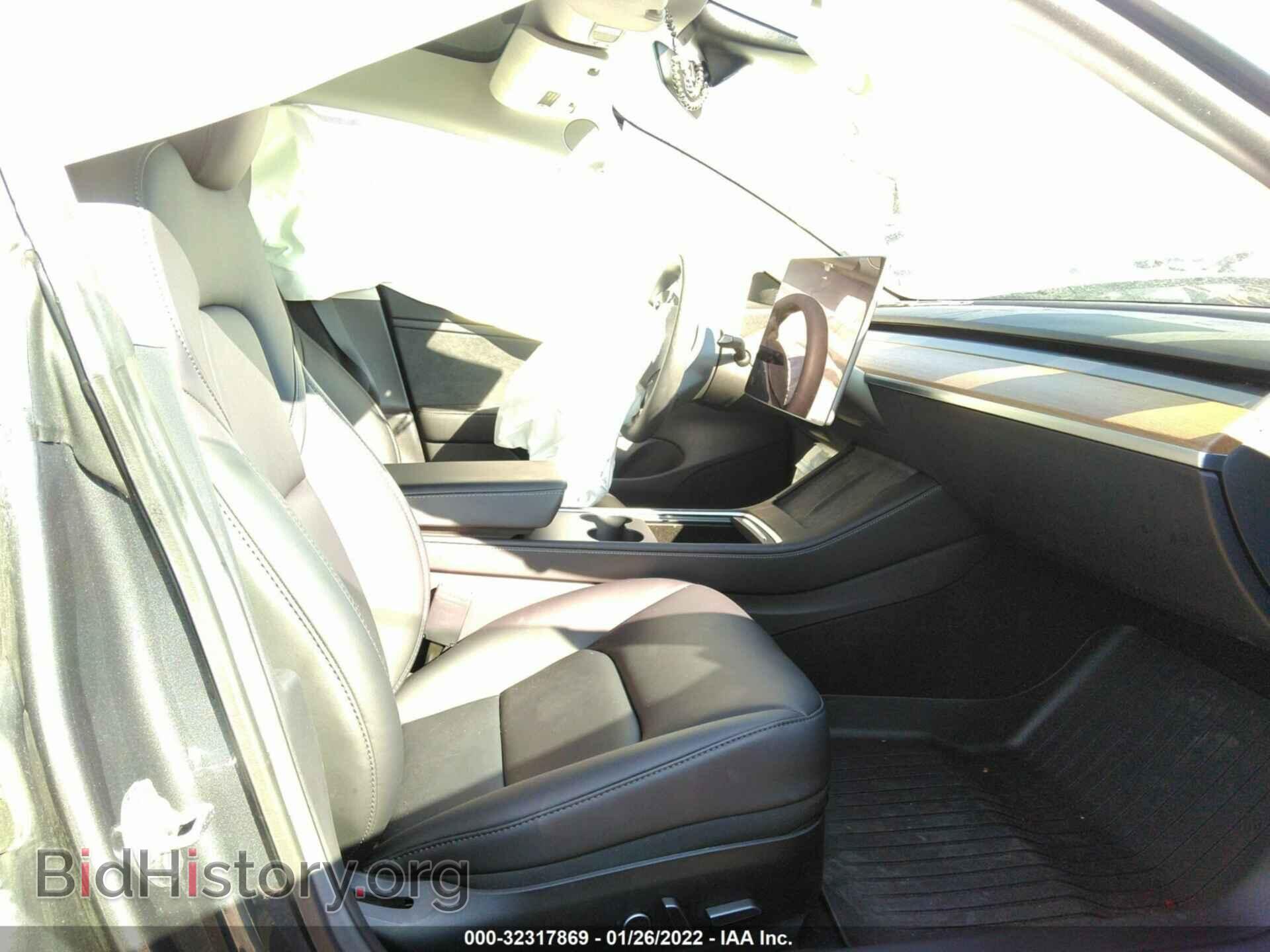 2021 TESLA MODEL 3 - VIN: 5YJ3E1EA8MF859365 - Фото 5