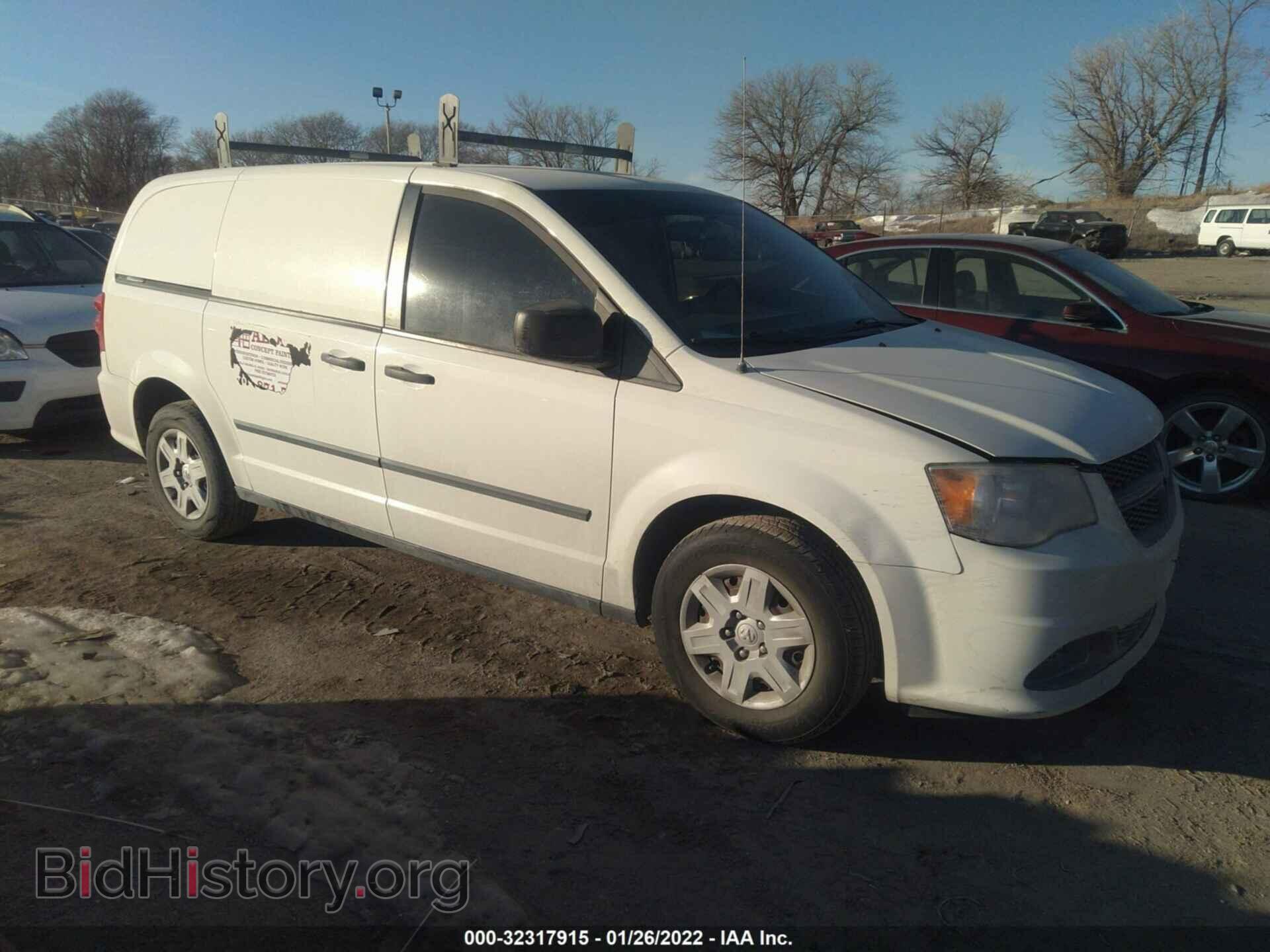 Фотография 2C4RDGAG1CR370304 - RAM CARGO VAN 2012