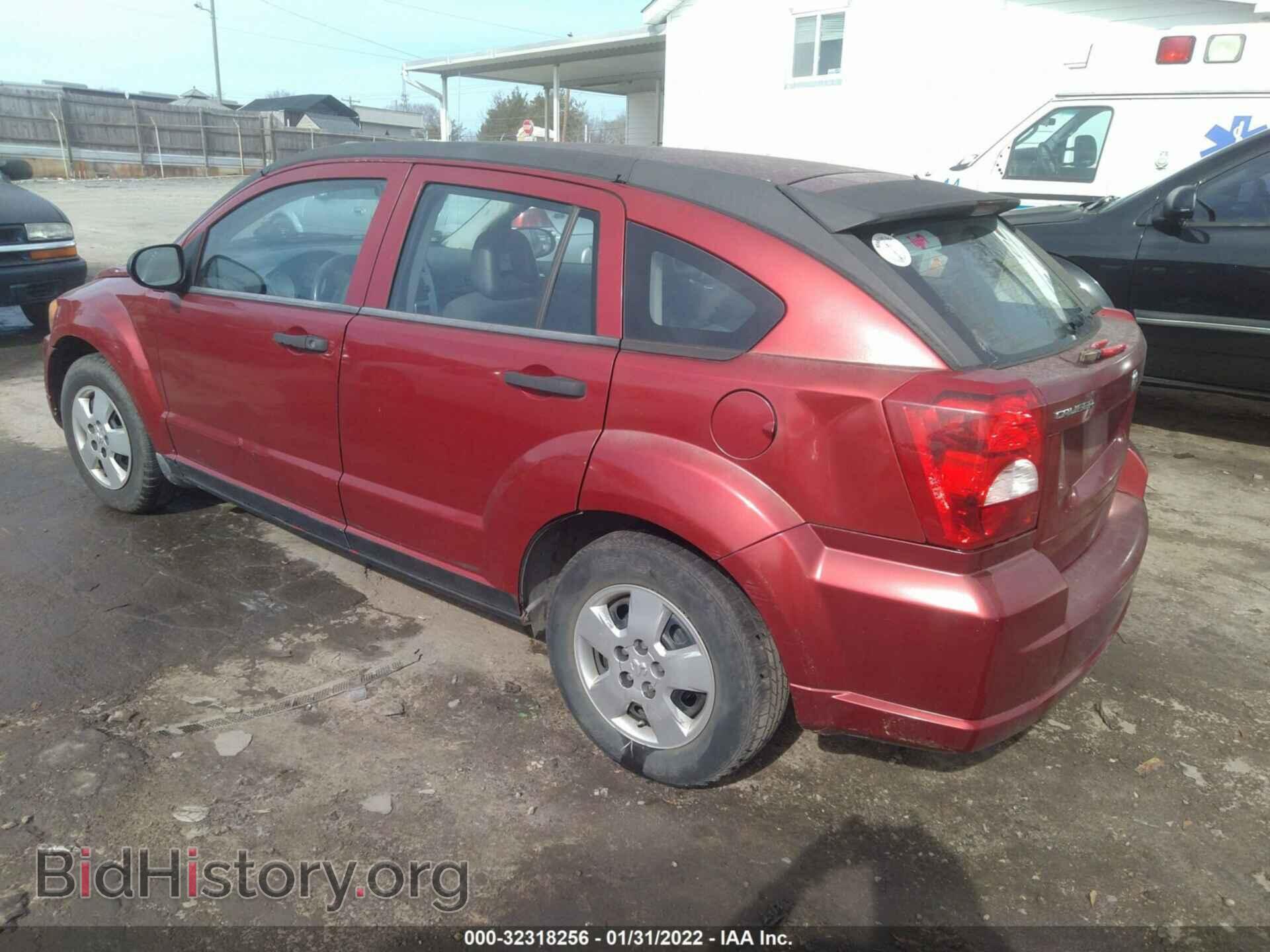 2008 DODGE CALIBER - VIN: 1B3HB28B28D674767 - Фото 3