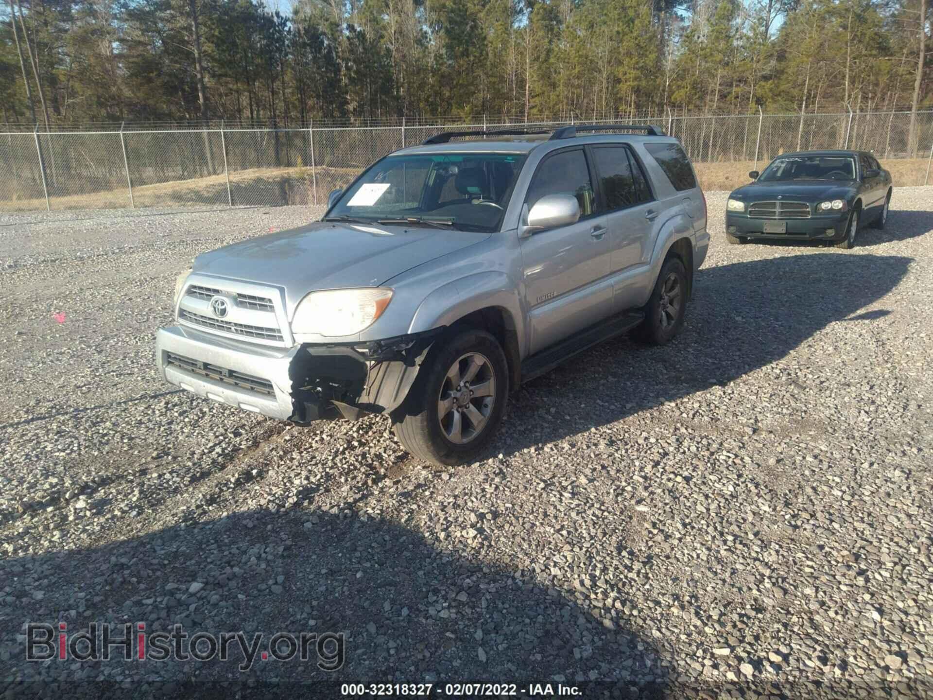 2006 TOYOTA 4RUNNER - VIN: JTEZU17R060067546 - Фото 2