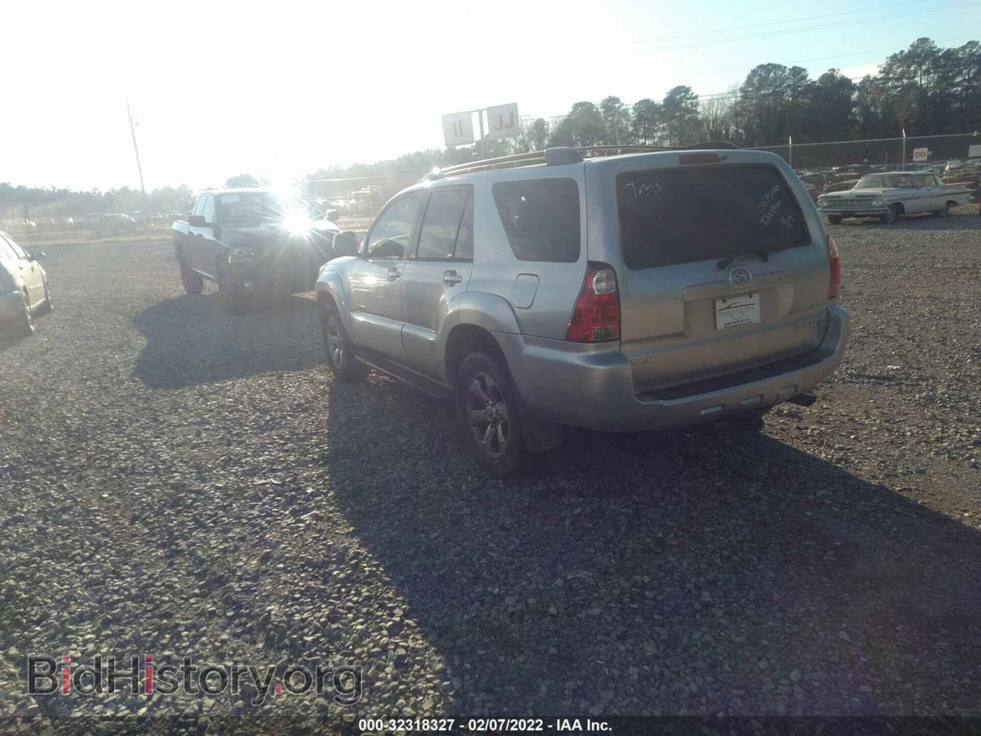 2006 TOYOTA 4RUNNER - VIN: JTEZU17R060067546 - Фото 3