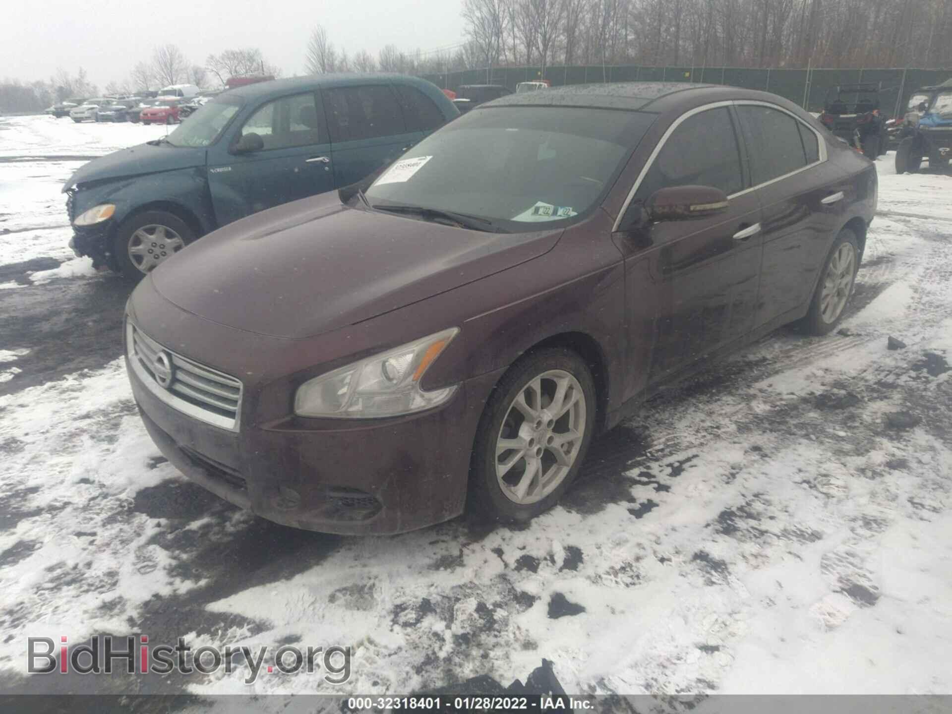 2014 NISSAN MAXIMA - VIN: 1N4AA5AP1EC465103 - Фото 2