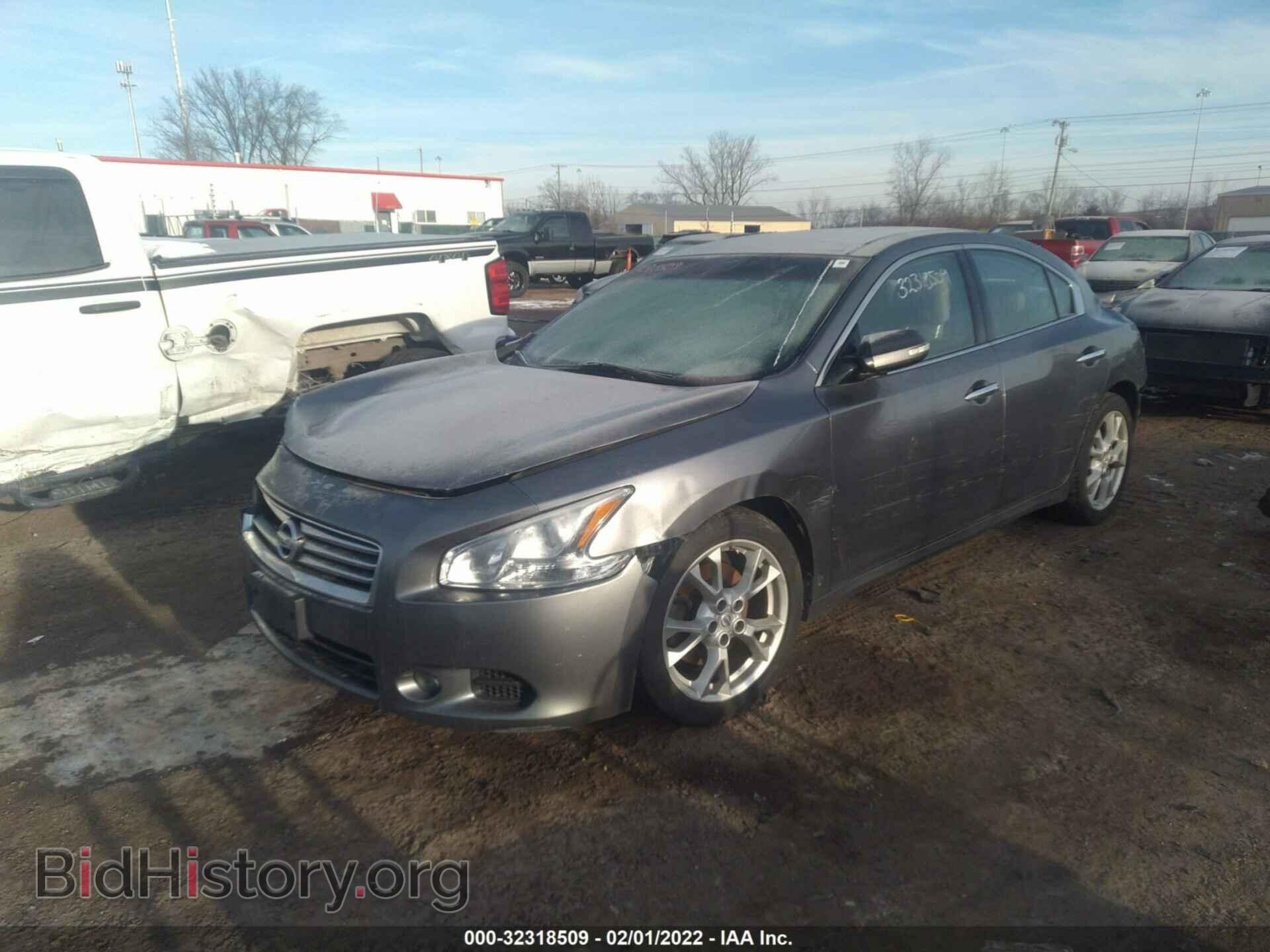 2014 NISSAN MAXIMA - VIN: 1N4AA5AP9EC480044 - Фото 2