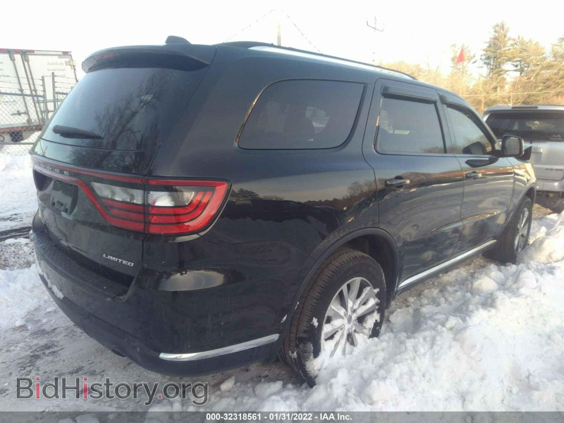 2016 DODGE DURANGO - VIN: 1C4RDJDG7GC455798 - Photo 4