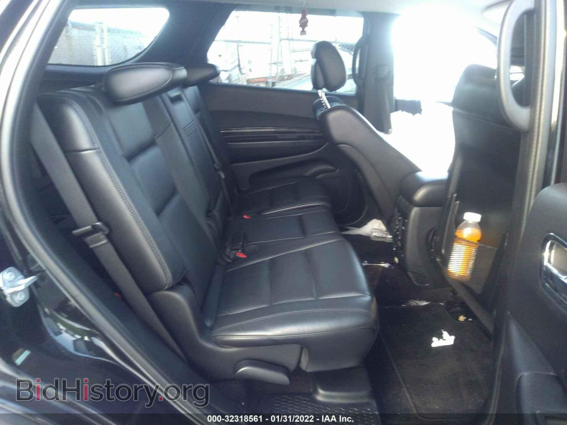 2016 DODGE DURANGO - VIN: 1C4RDJDG7GC455798 - Photo 8