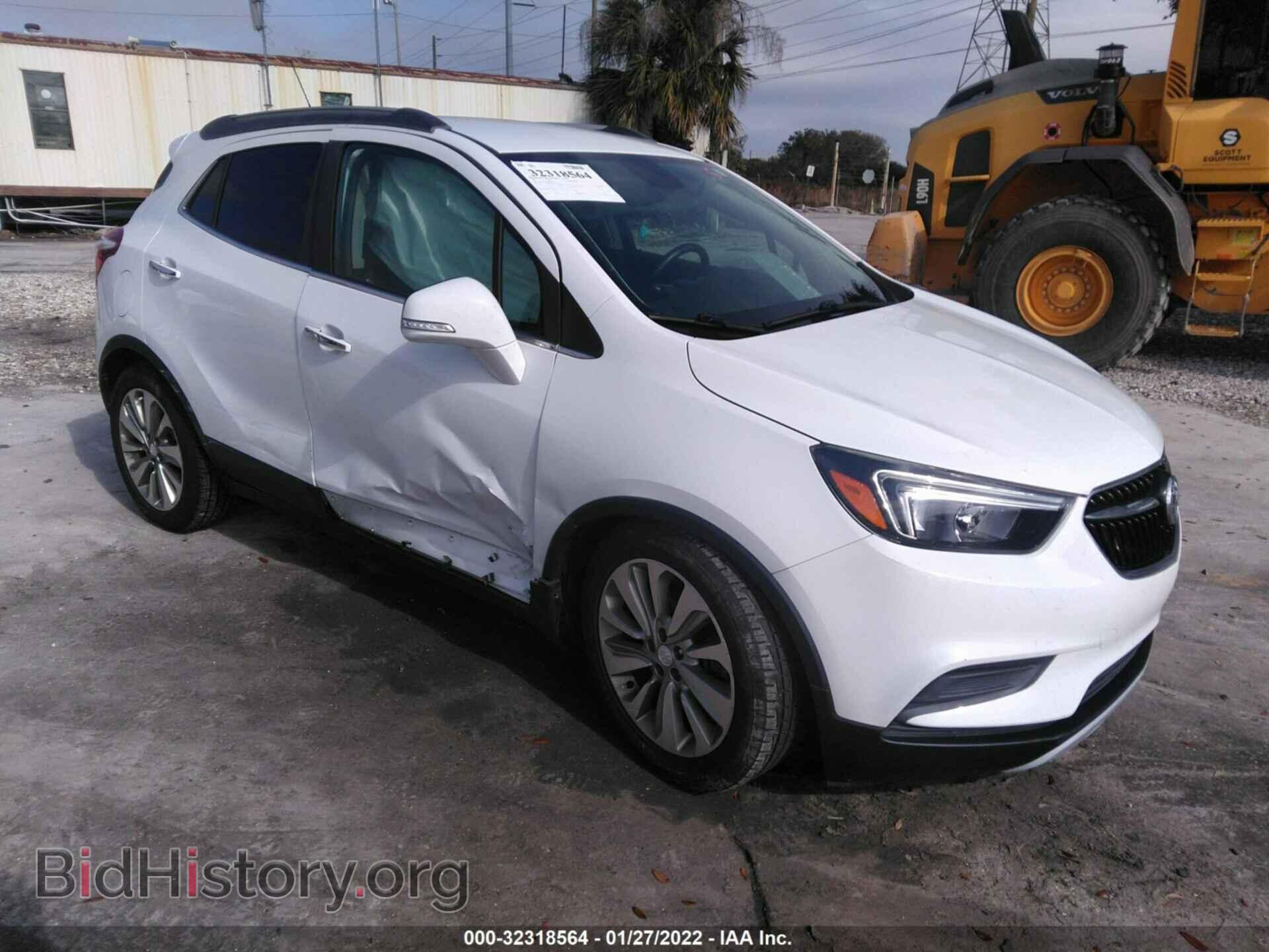 Фотография KL4CJASB7HB010842 - BUICK ENCORE 2017