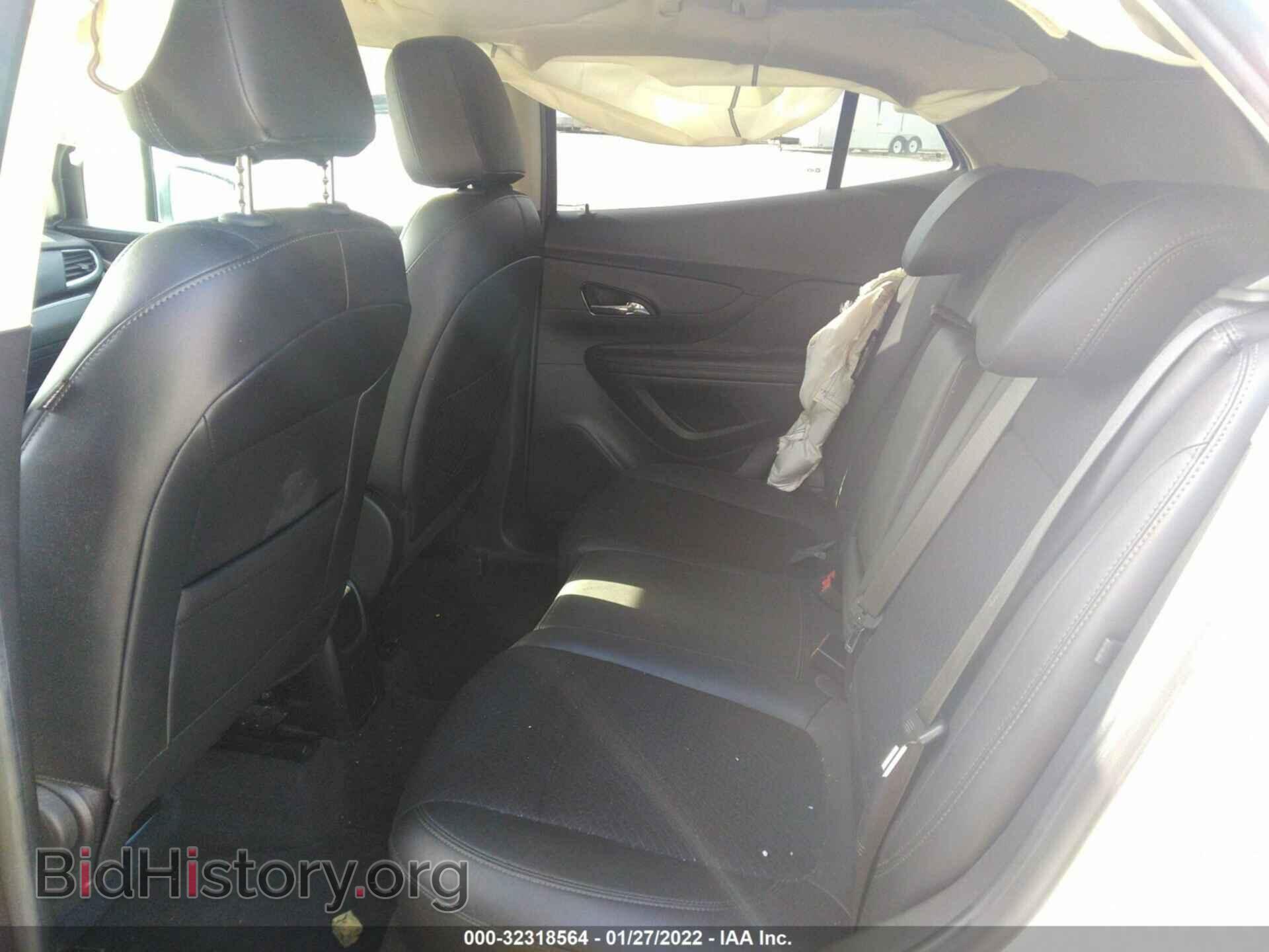 2017 BUICK ENCORE - VIN: KL4CJASB7HB010842 - Фото 8