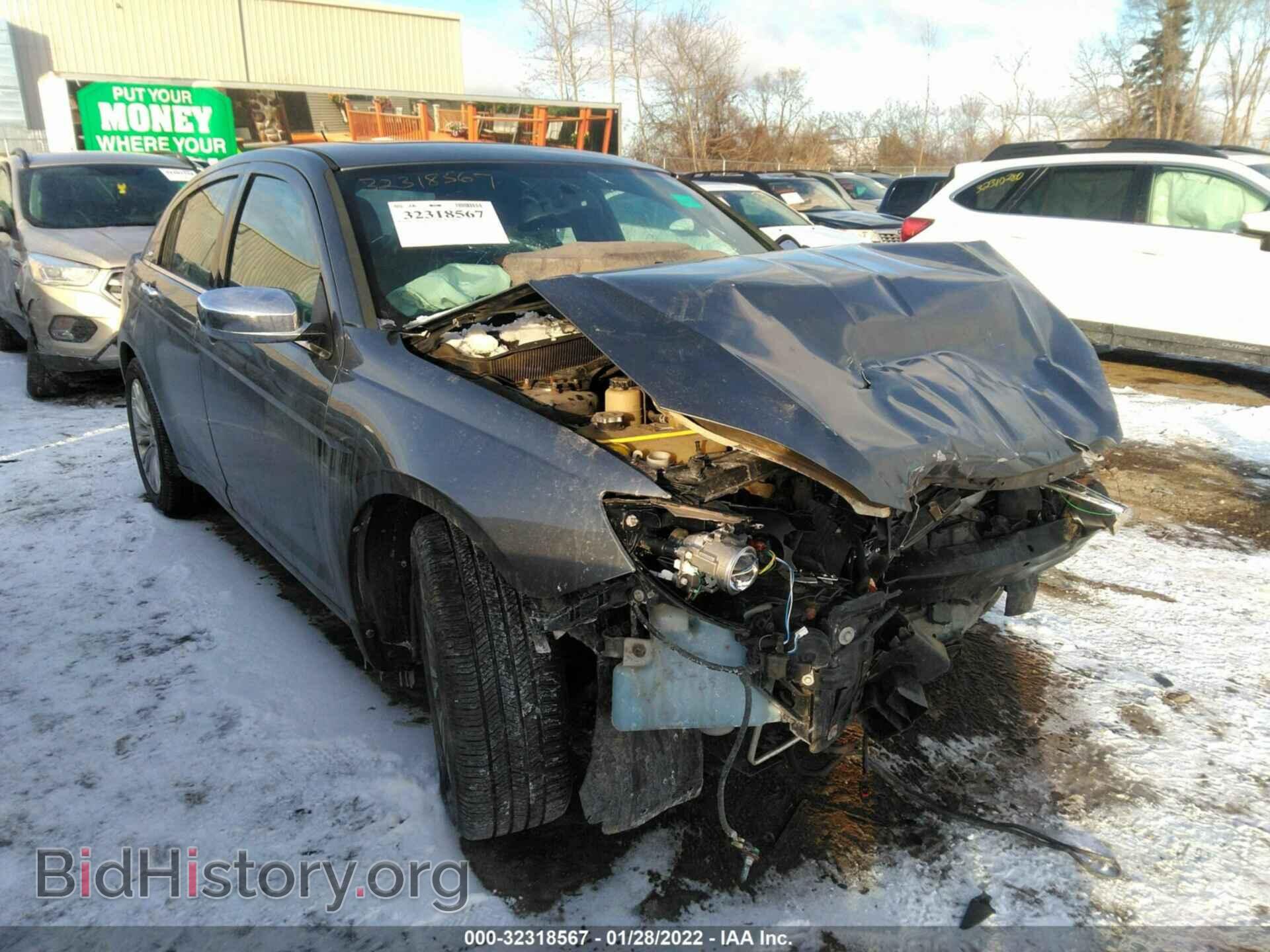 Фотография 1C3CCBCG8DN652998 - CHRYSLER 200 2013