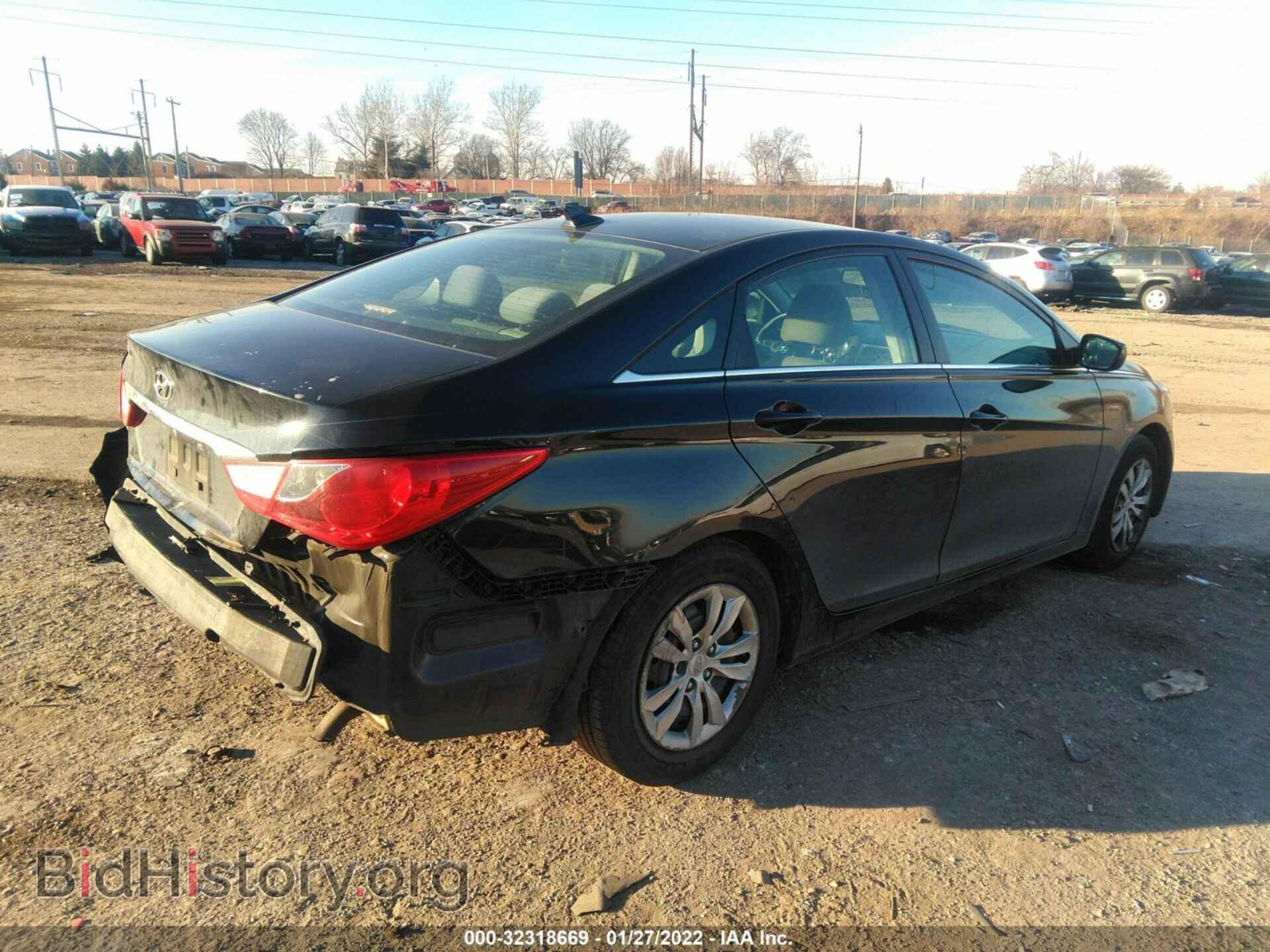 2012 HYUNDAI SONATA - VIN: 5NPEB4AC3CH452838 - Фото 4