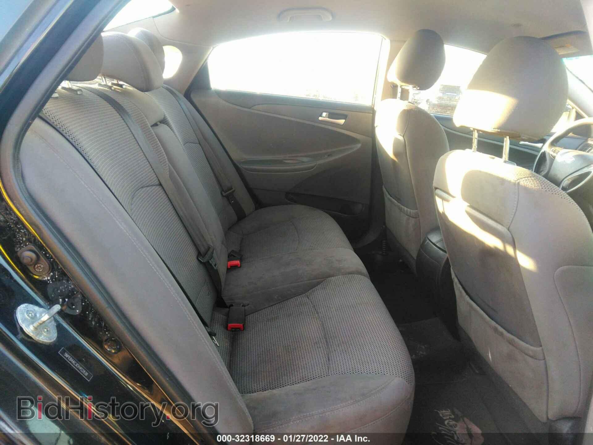 2012 HYUNDAI SONATA - VIN: 5NPEB4AC3CH452838 - Фото 8
