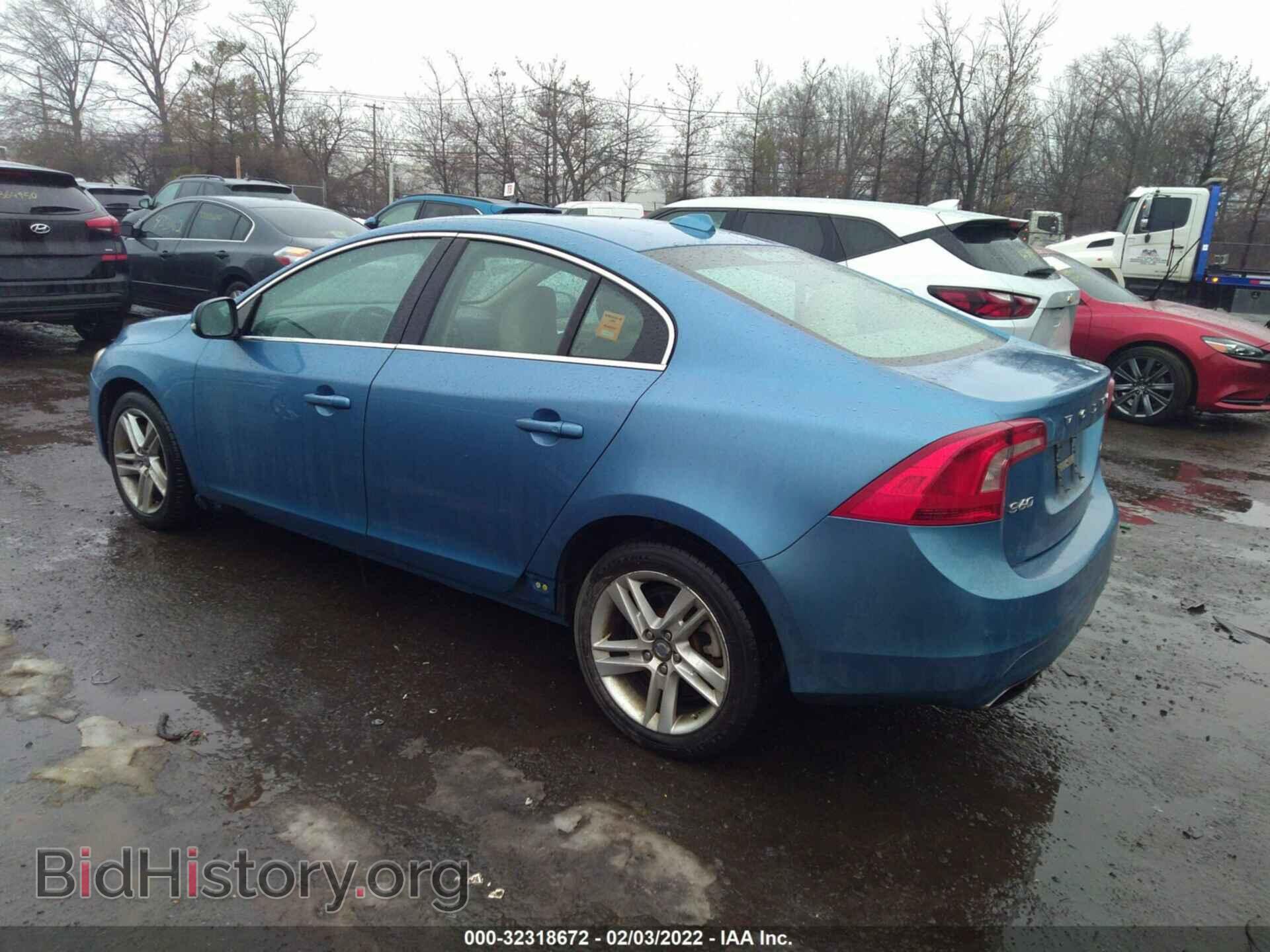 2014 VOLVO S60 - VIN: YV1612FS1E2281162 - Фото 3