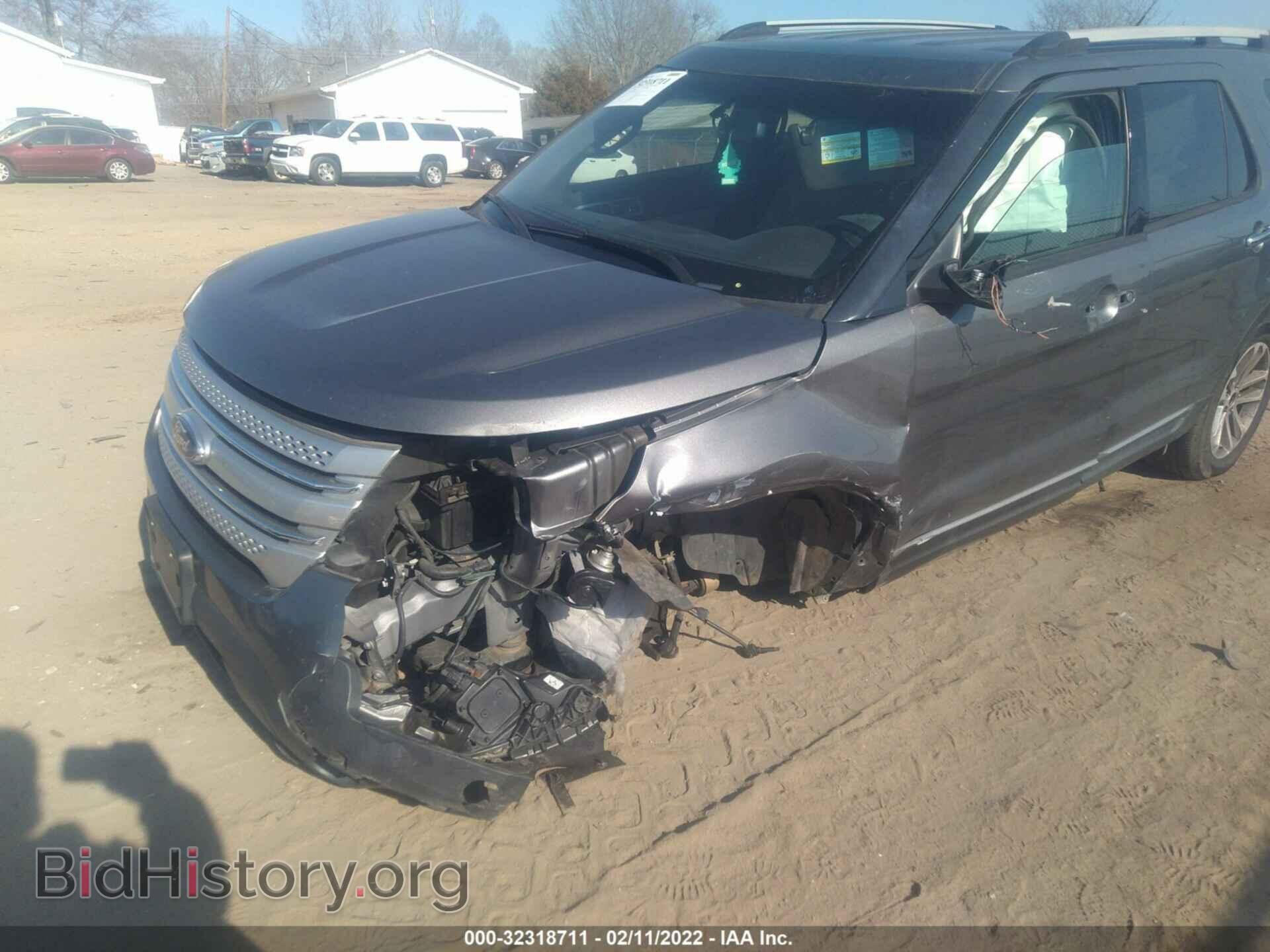 2013 FORD EXPLORER - VIN: 1FM5K8D87DGA14145 - Фото 6