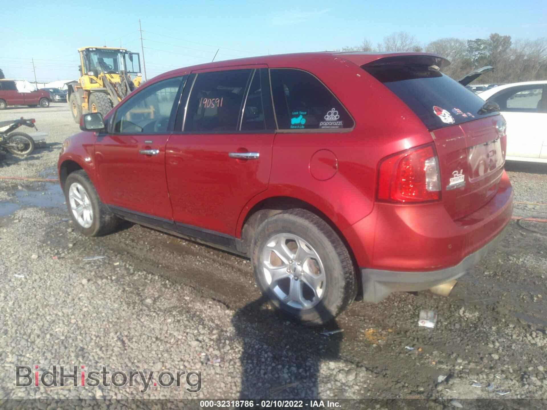 2011 FORD EDGE - VIN: 2FMDK3JC1BBA58850 - Photo 3