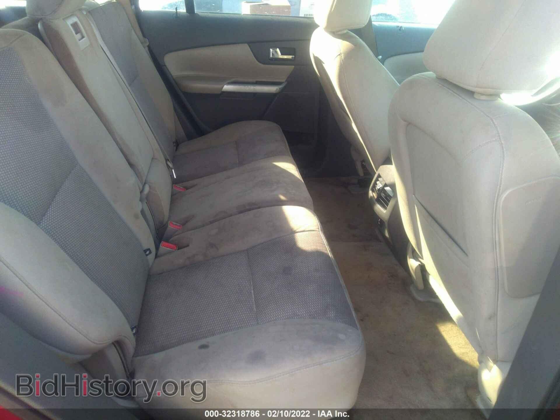 2011 FORD EDGE - VIN: 2FMDK3JC1BBA58850 - Photo 8