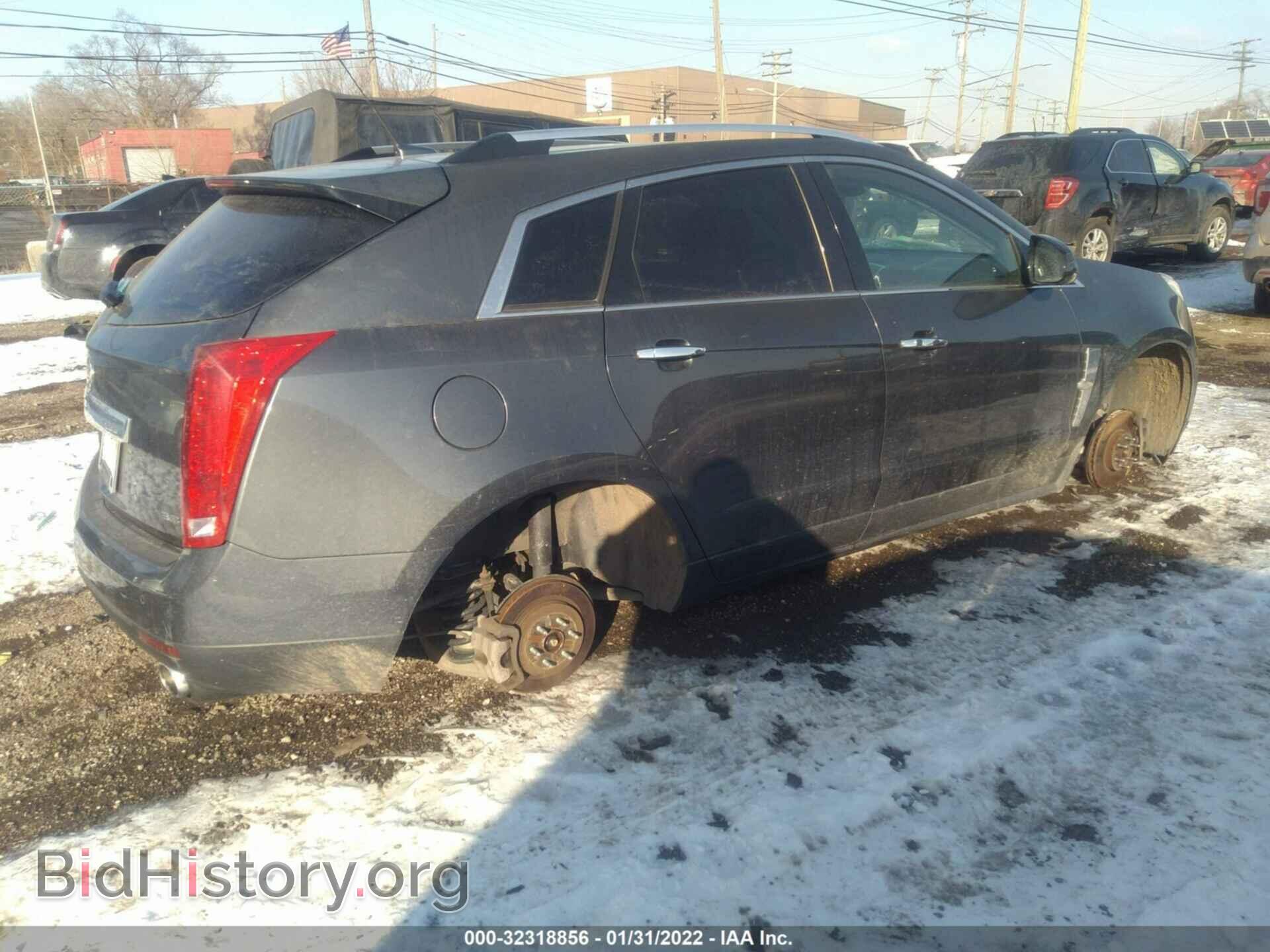 2012 CADILLAC SRX - VIN: 3GYFNEE36CS568742 - Photo 4