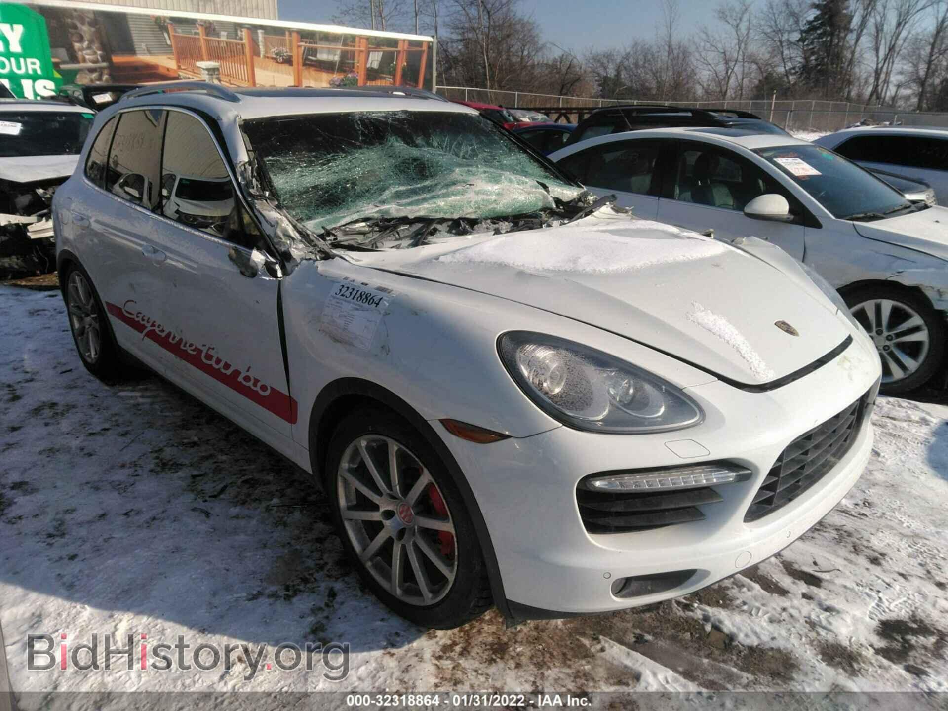 Фотография WP1AC2A2XCLA82943 - PORSCHE CAYENNE 2012