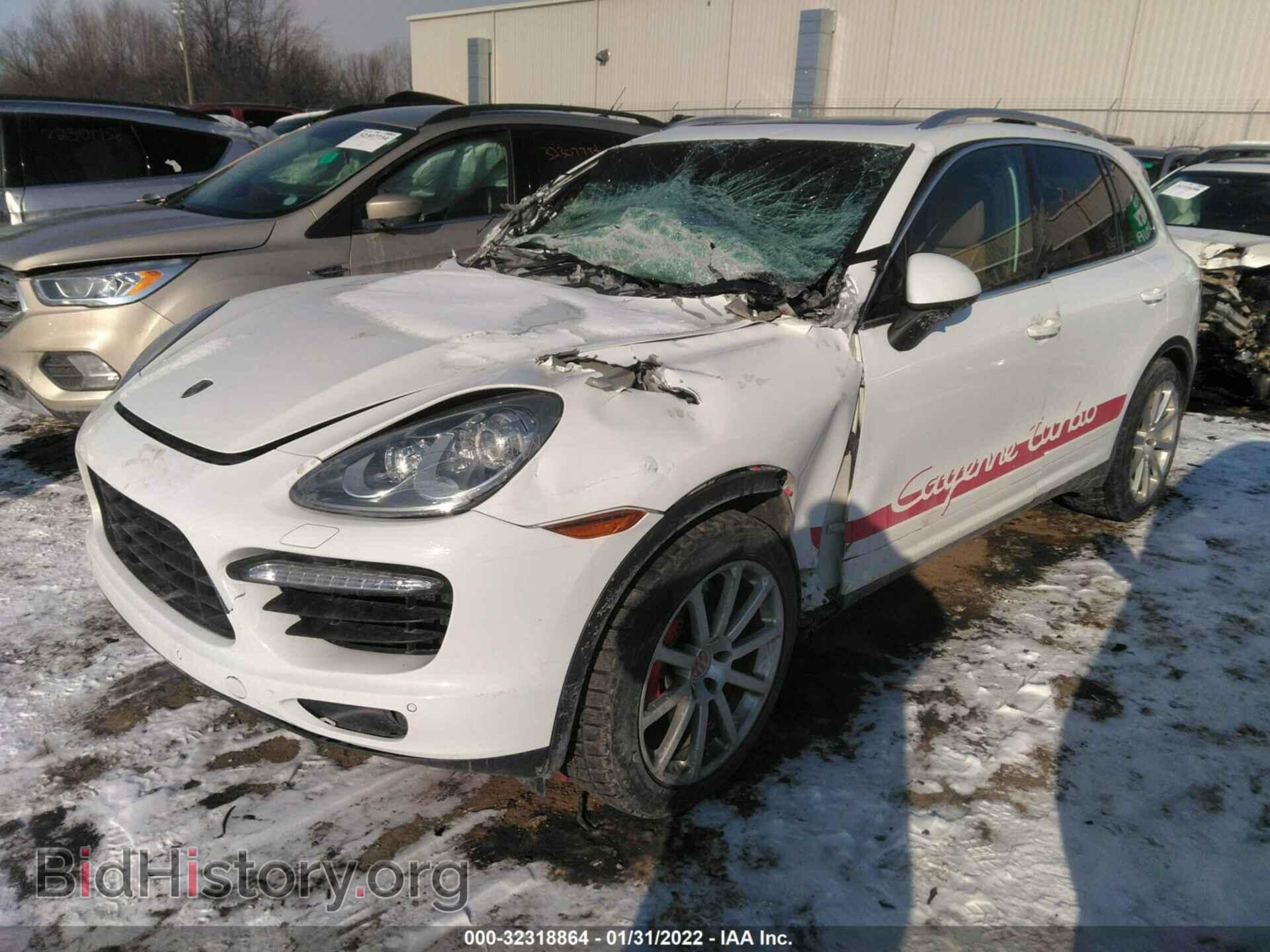 2012 PORSCHE CAYENNE - VIN: WP1AC2A2XCLA82943 - Фото 2