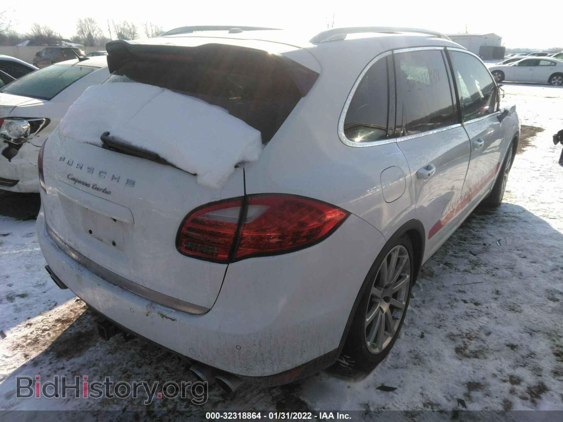2012 PORSCHE CAYENNE - VIN: WP1AC2A2XCLA82943 - Фото 4
