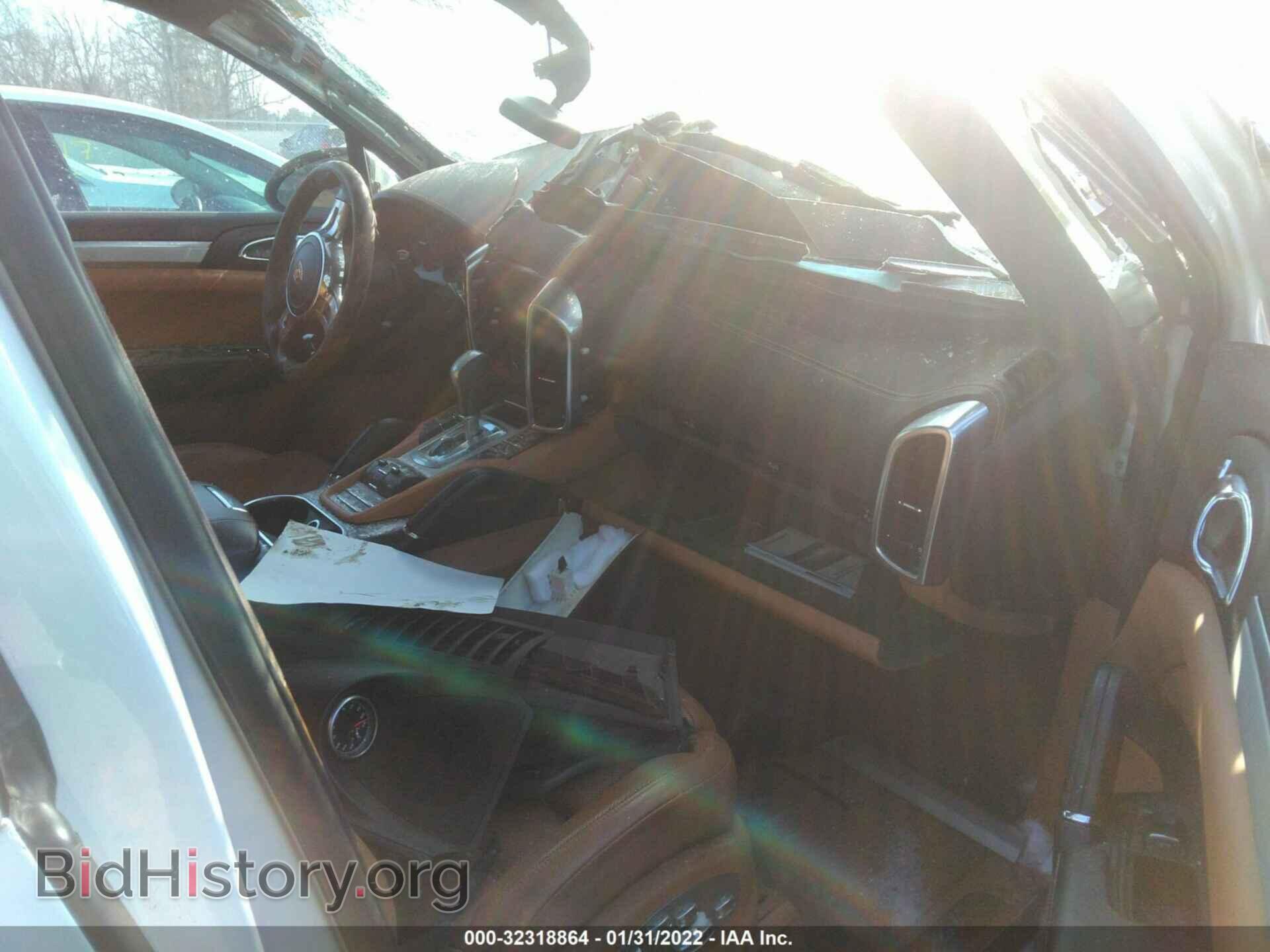 2012 PORSCHE CAYENNE - VIN: WP1AC2A2XCLA82943 - Фото 5