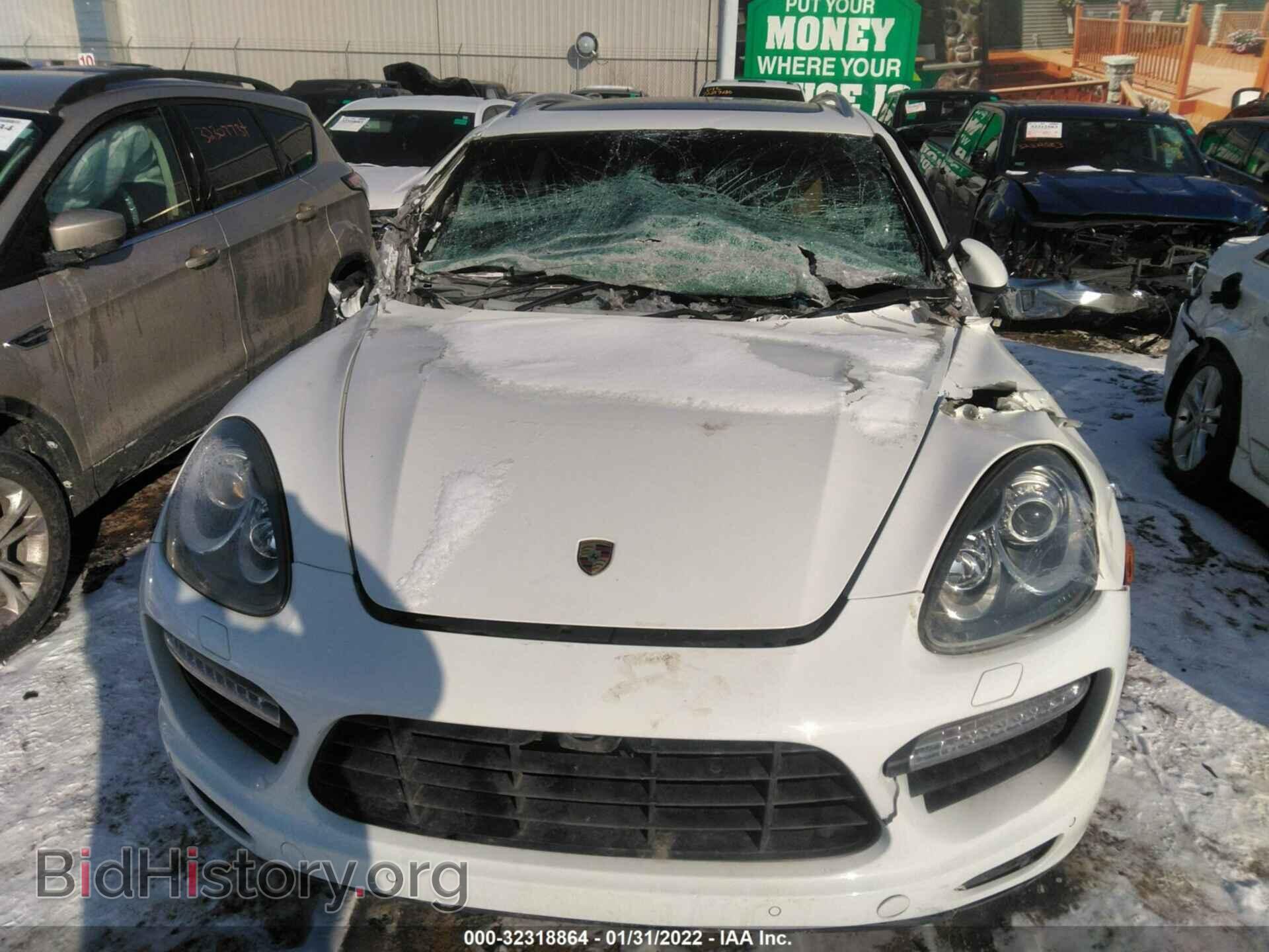 2012 PORSCHE CAYENNE - VIN: WP1AC2A2XCLA82943 - Фото 6