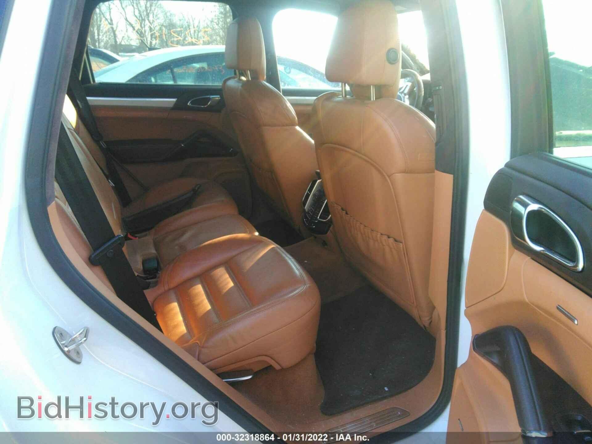 2012 PORSCHE CAYENNE - VIN: WP1AC2A2XCLA82943 - Фото 8