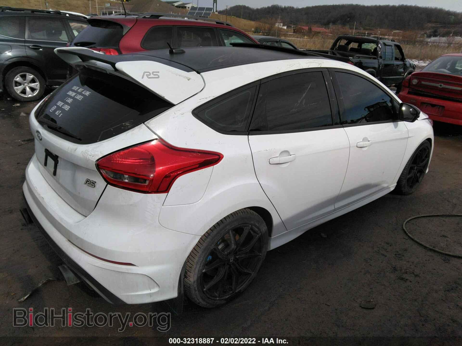 2017 FORD FOCUS - VIN: WF0DP3TH5H4124685 - Фото 4
