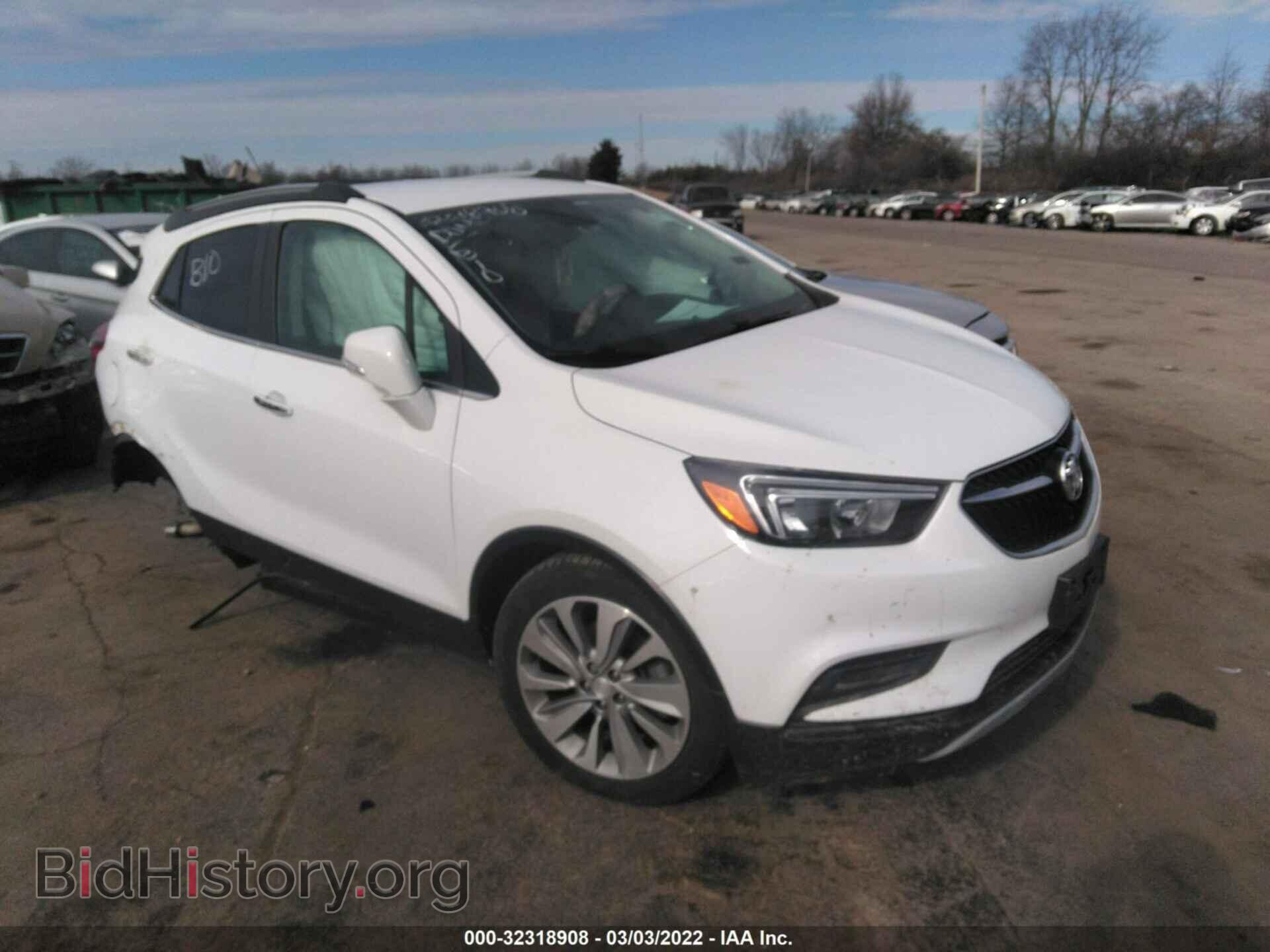 Фотография KL4CJASB2JB550718 - BUICK ENCORE 2018