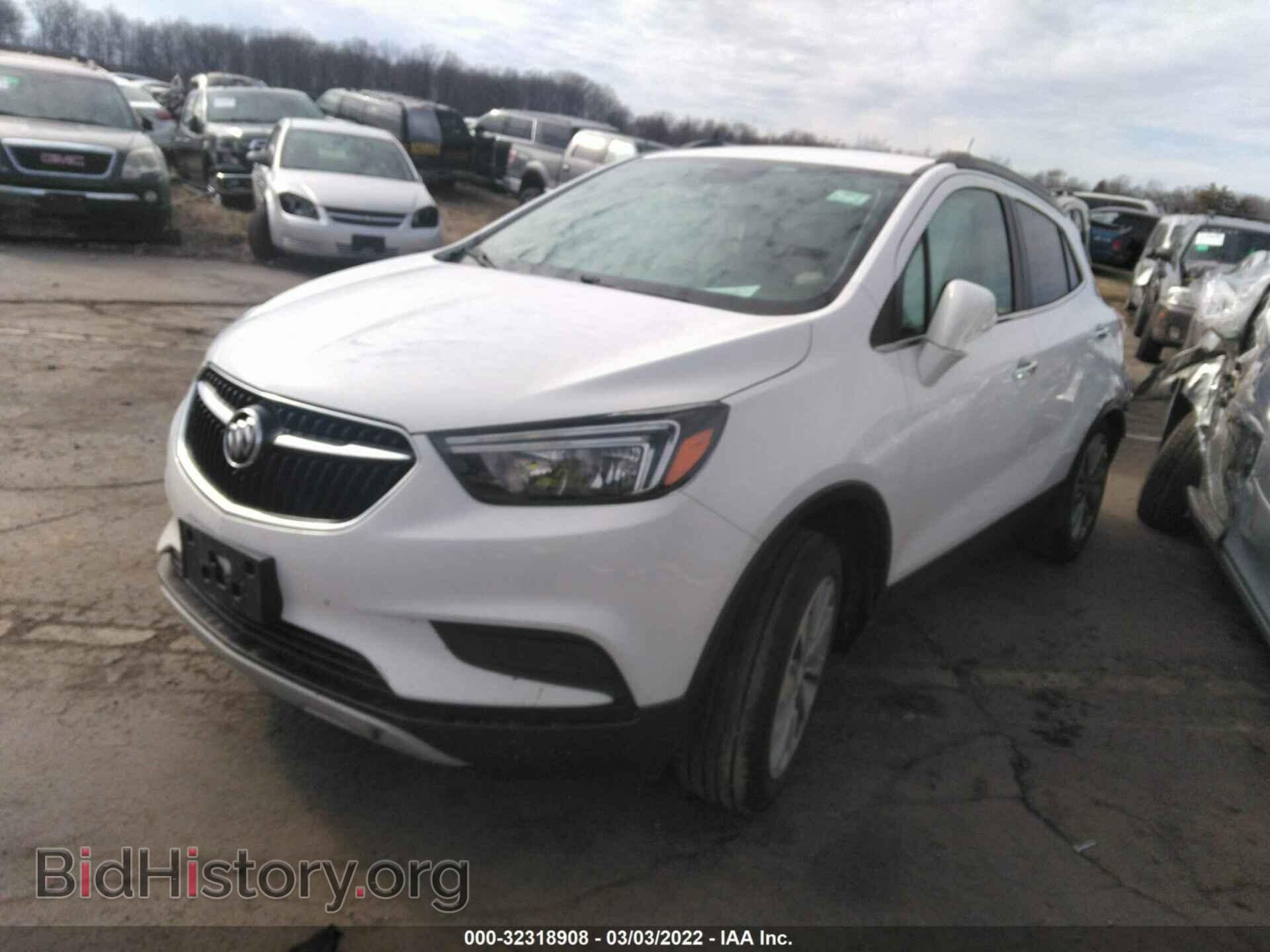 2018 BUICK ENCORE - VIN: KL4CJASB2JB550718 - Photo 2