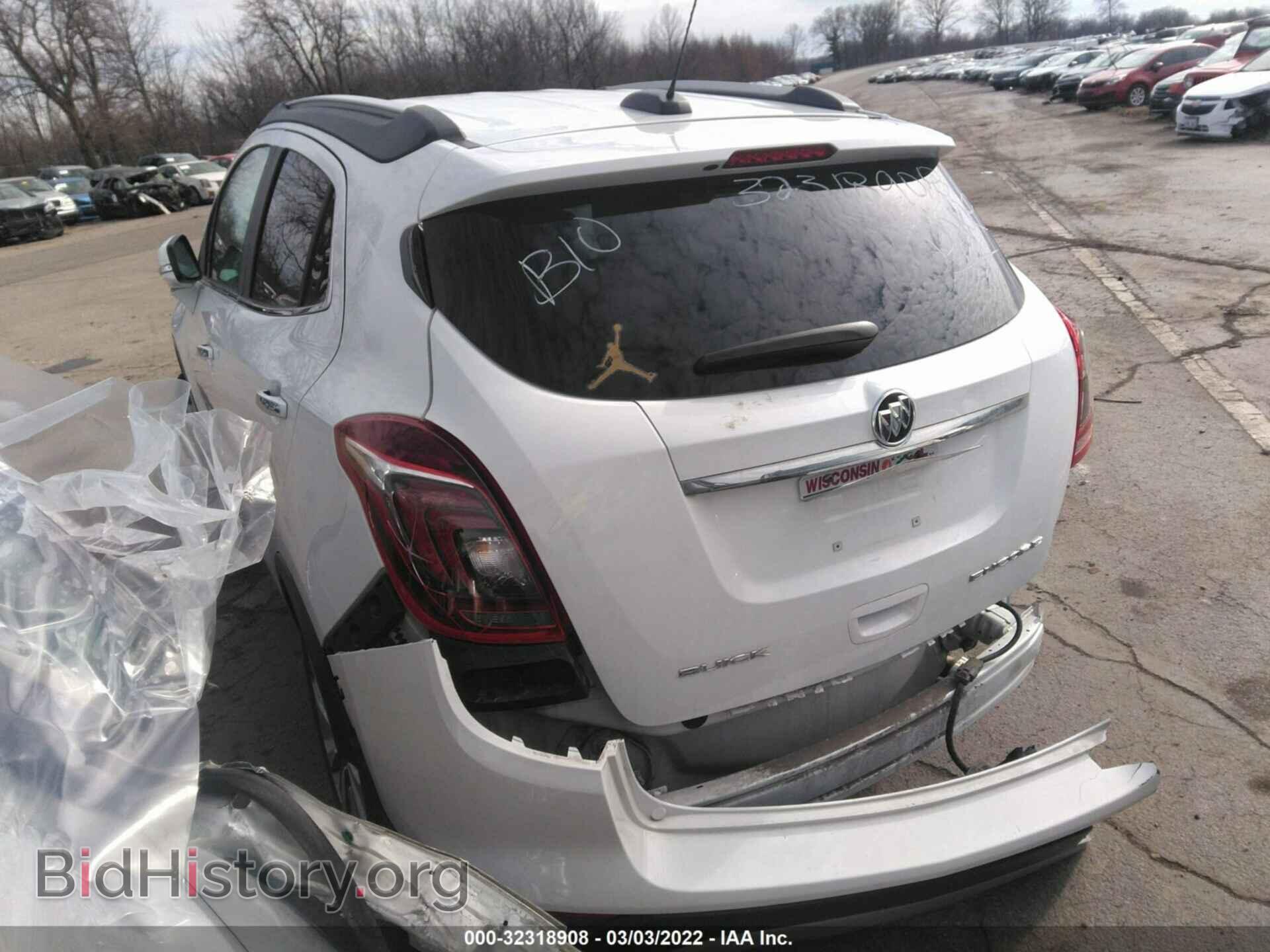 2018 BUICK ENCORE - VIN: KL4CJASB2JB550718 - Photo 3