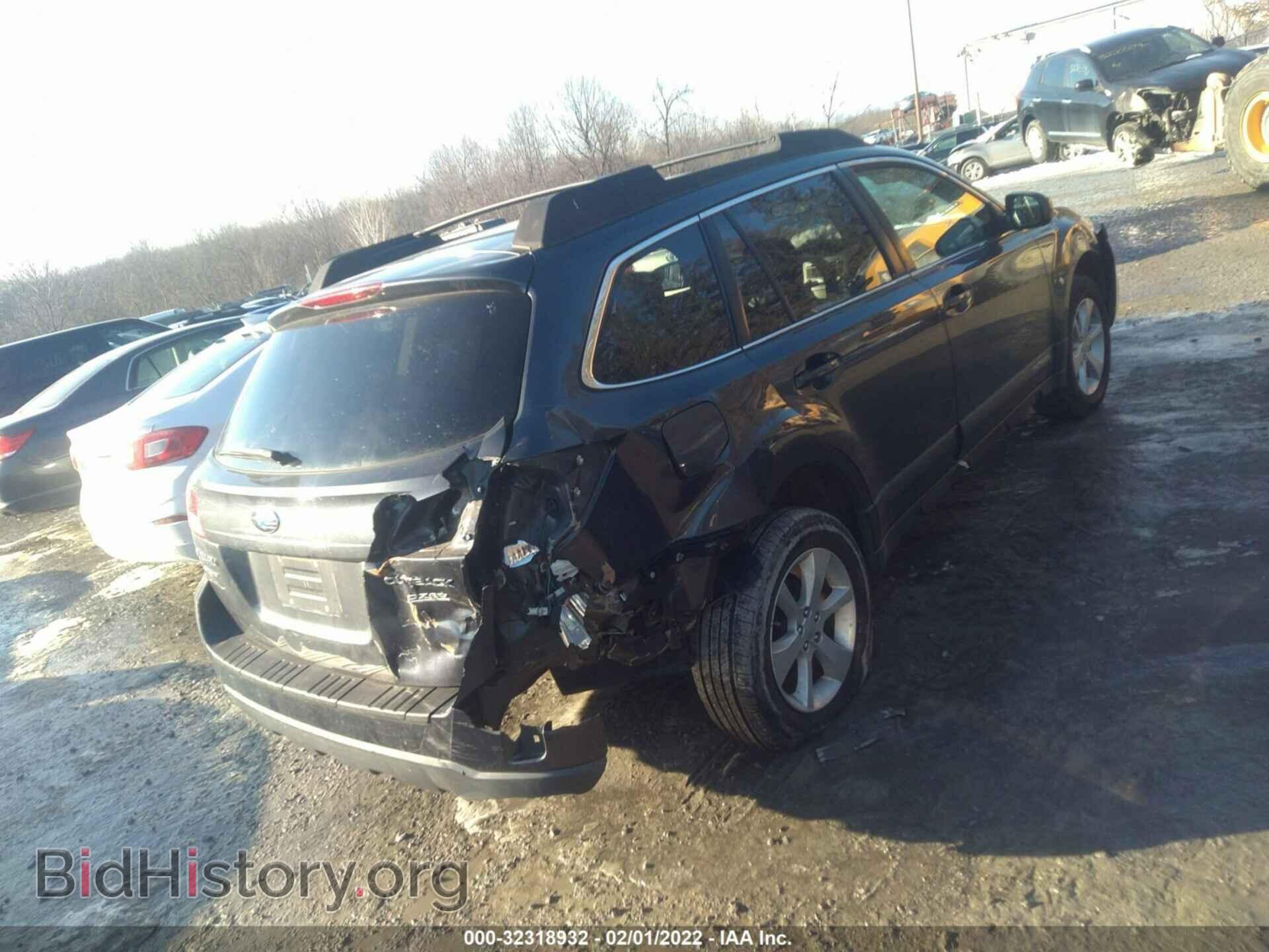 2013 SUBARU OUTBACK - VIN: 4S4BRBCC9D3201508 - Фото 4