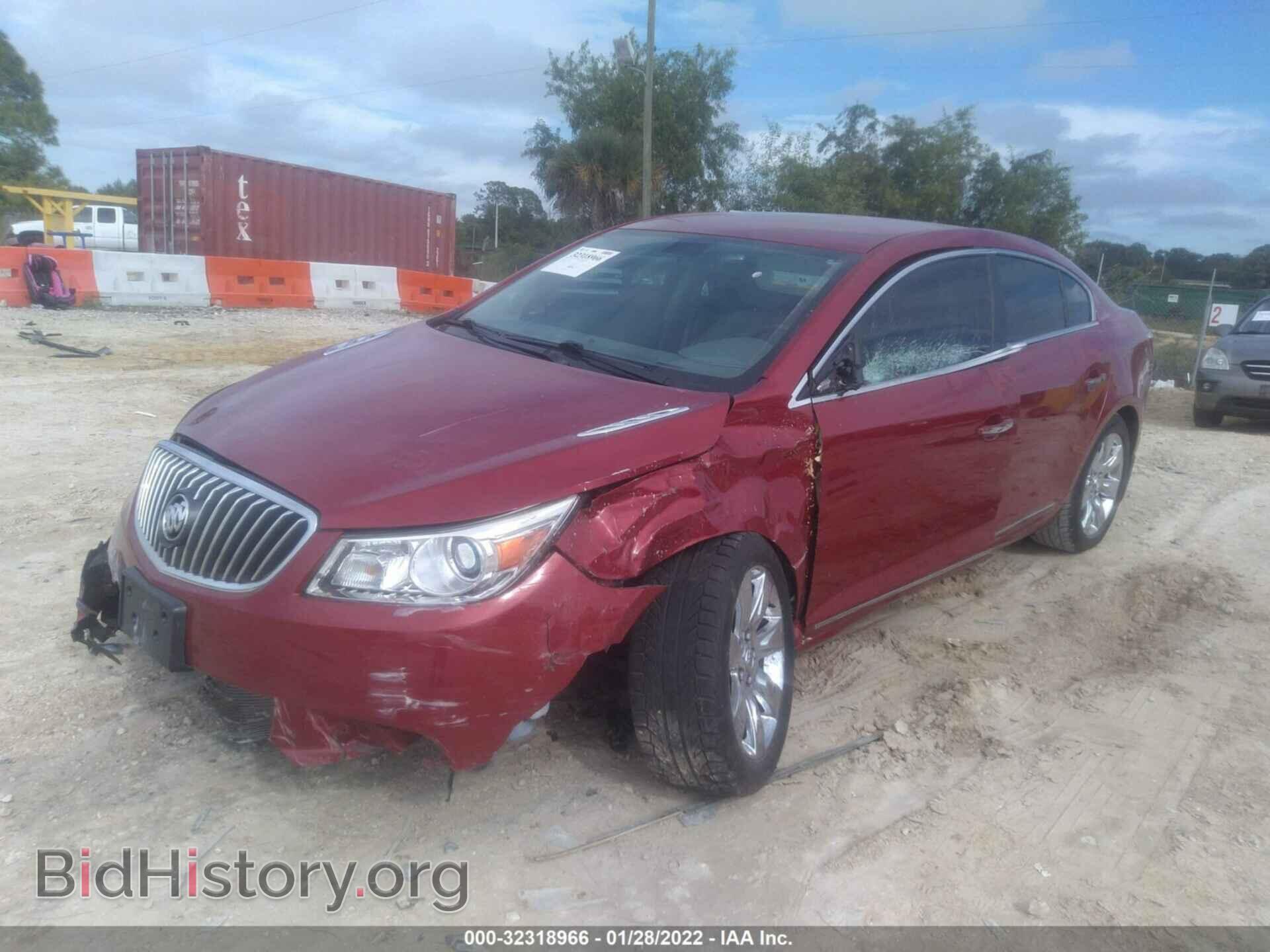 2013 BUICK LACROSSE - VIN: 1G4GF5E34DF276001 - Фото 2