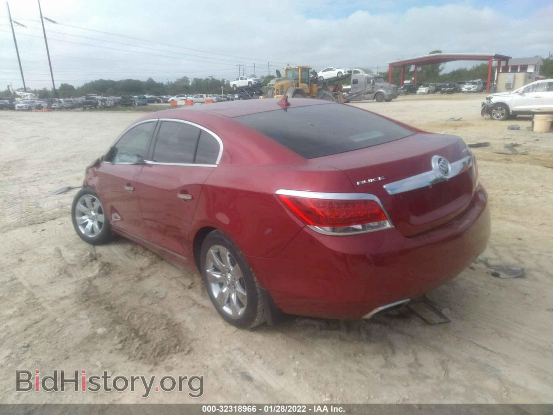 2013 BUICK LACROSSE - VIN: 1G4GF5E34DF276001 - Фото 3
