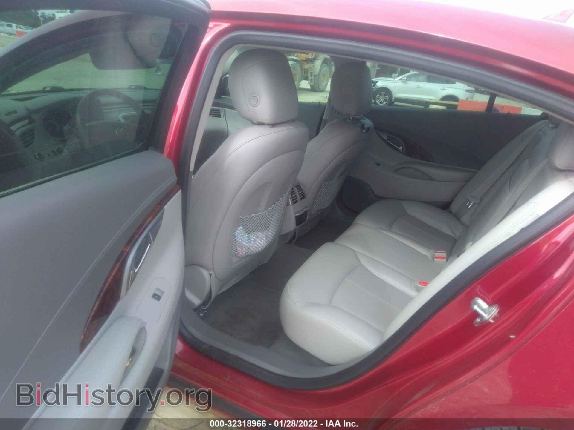 2013 BUICK LACROSSE - VIN: 1G4GF5E34DF276001 - Фото 8