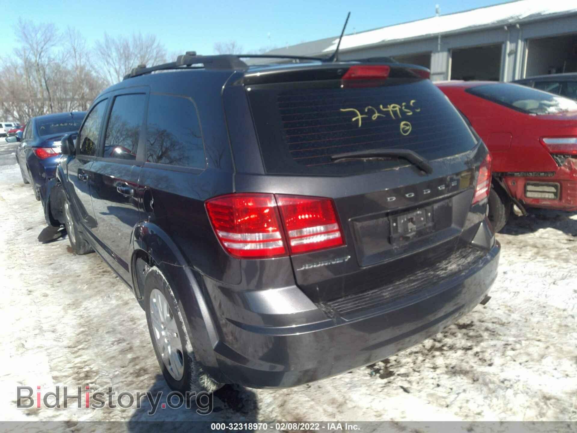 2015 DODGE JOURNEY - VIN: 3C4PDCAB8FT724955 - Фото 3