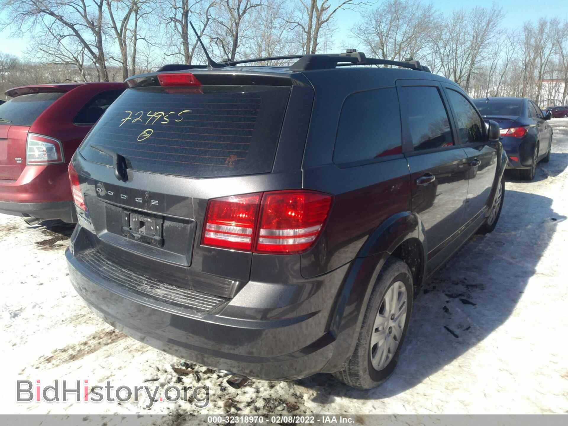 2015 DODGE JOURNEY - VIN: 3C4PDCAB8FT724955 - Фото 4